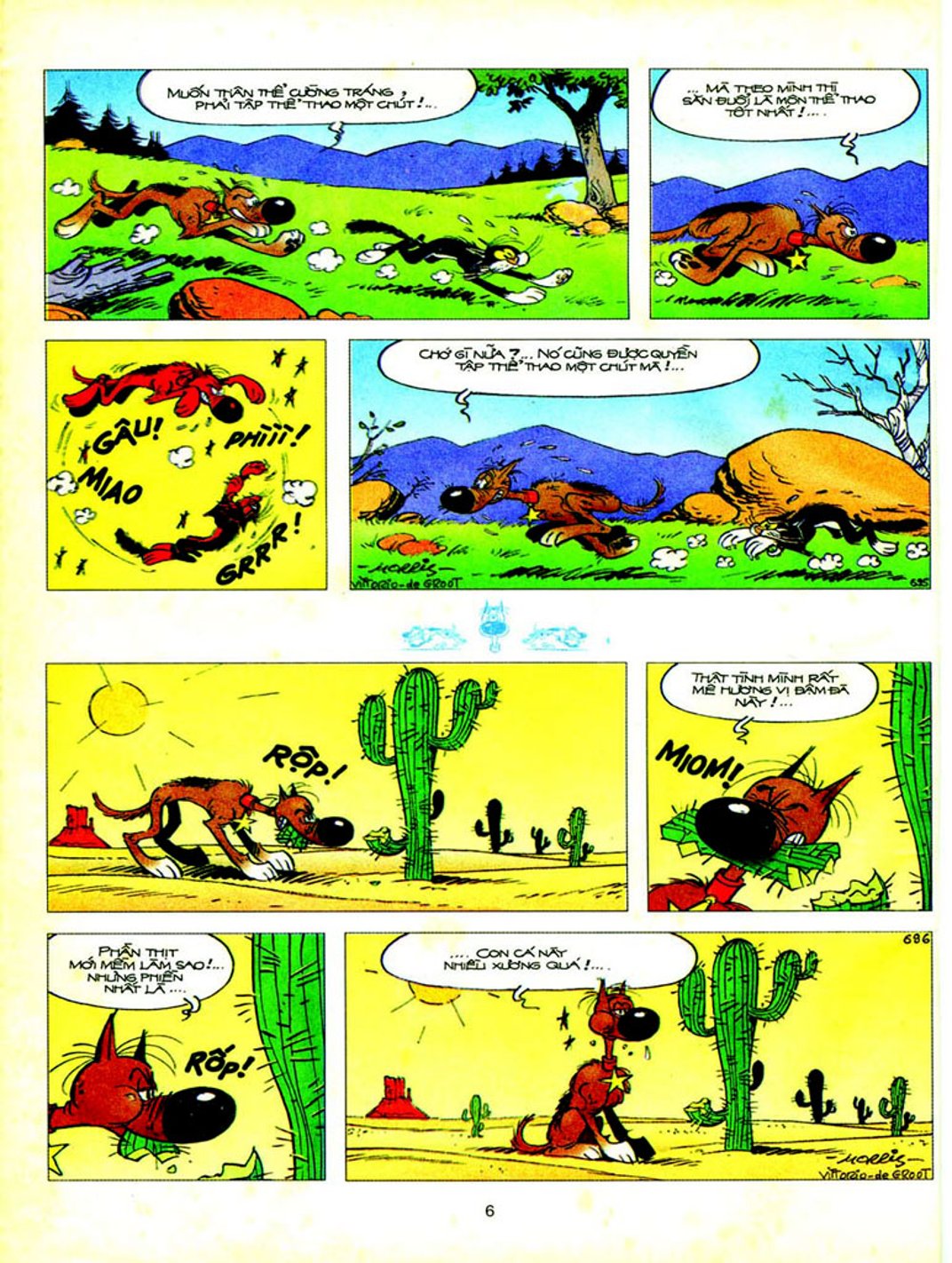 Ngốc Nghếch 4 — page 5