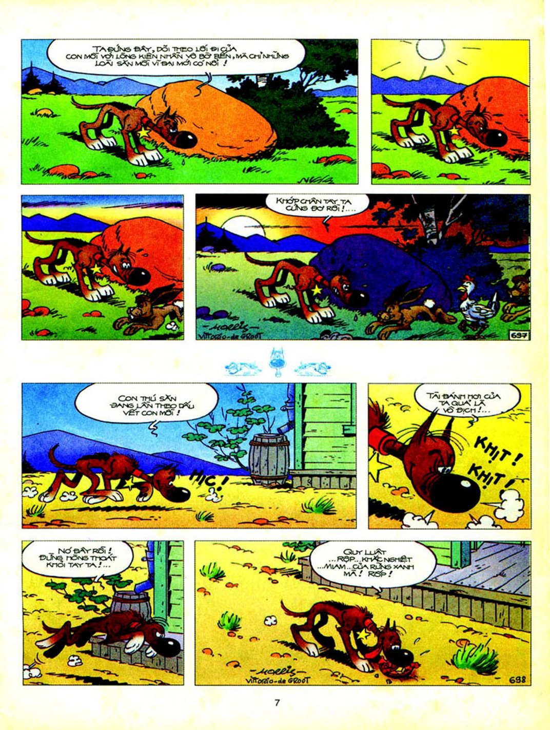 Ngốc Nghếch 4 — page 6