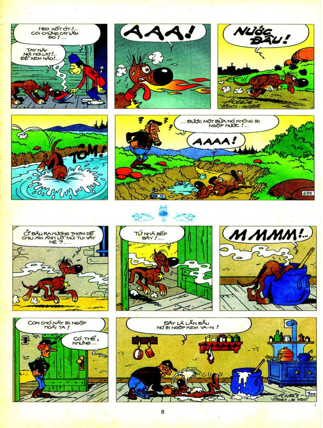 Ngốc Nghếch 4 — page 7