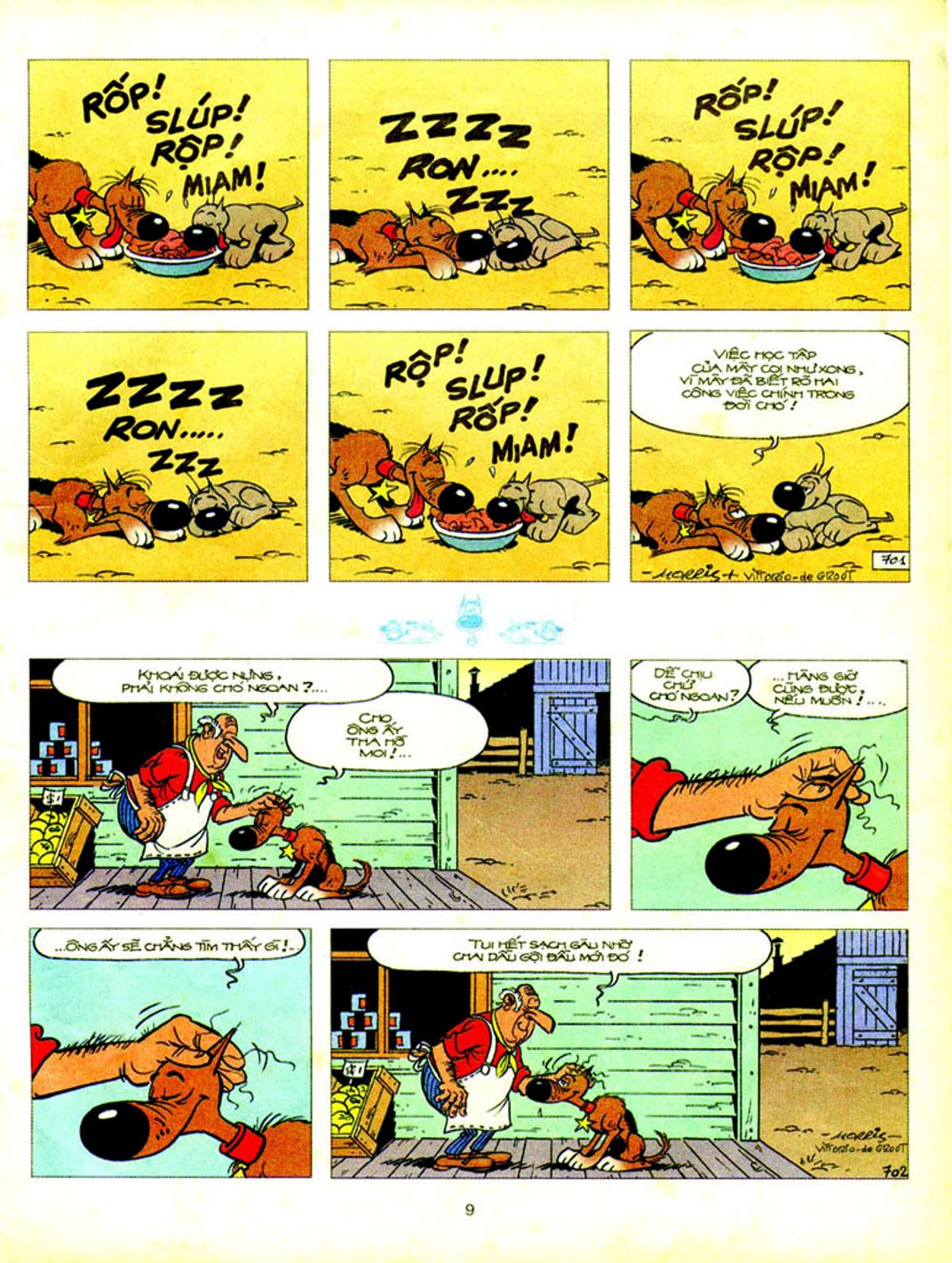 Ngốc Nghếch 4 — page 8