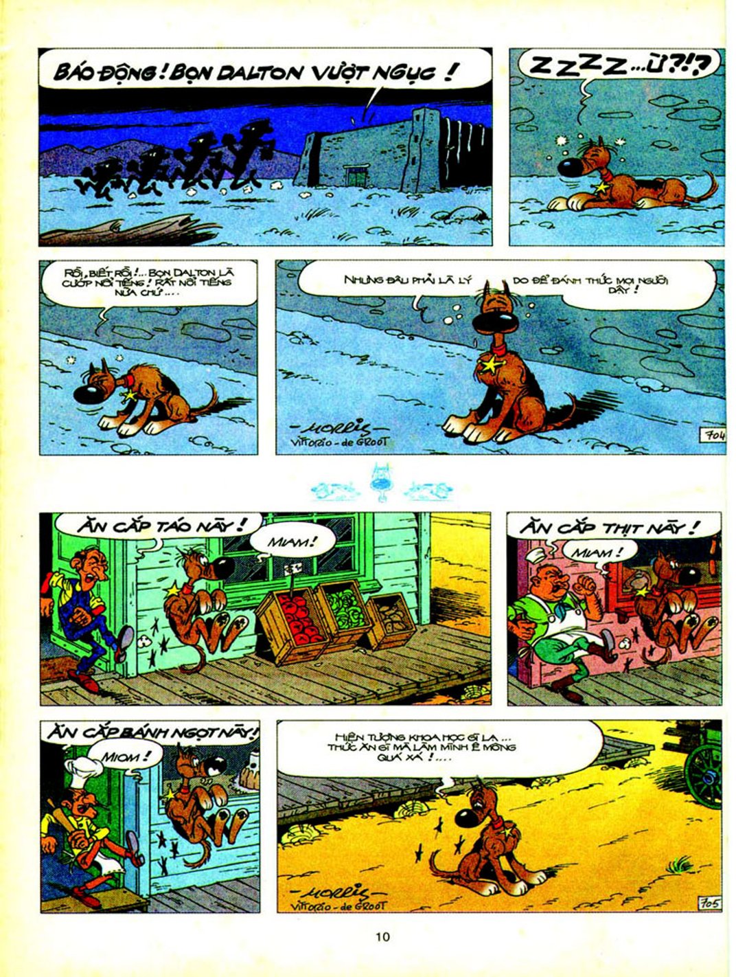 Ngốc Nghếch 4 — page 9