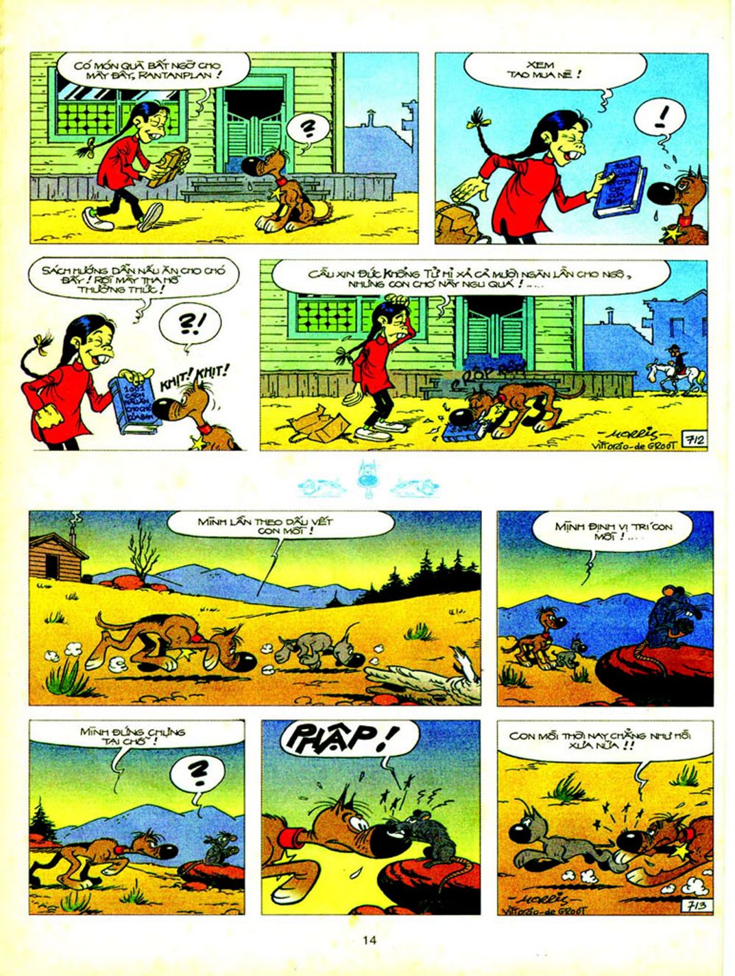 Ngốc Nghếch 4 — page 13