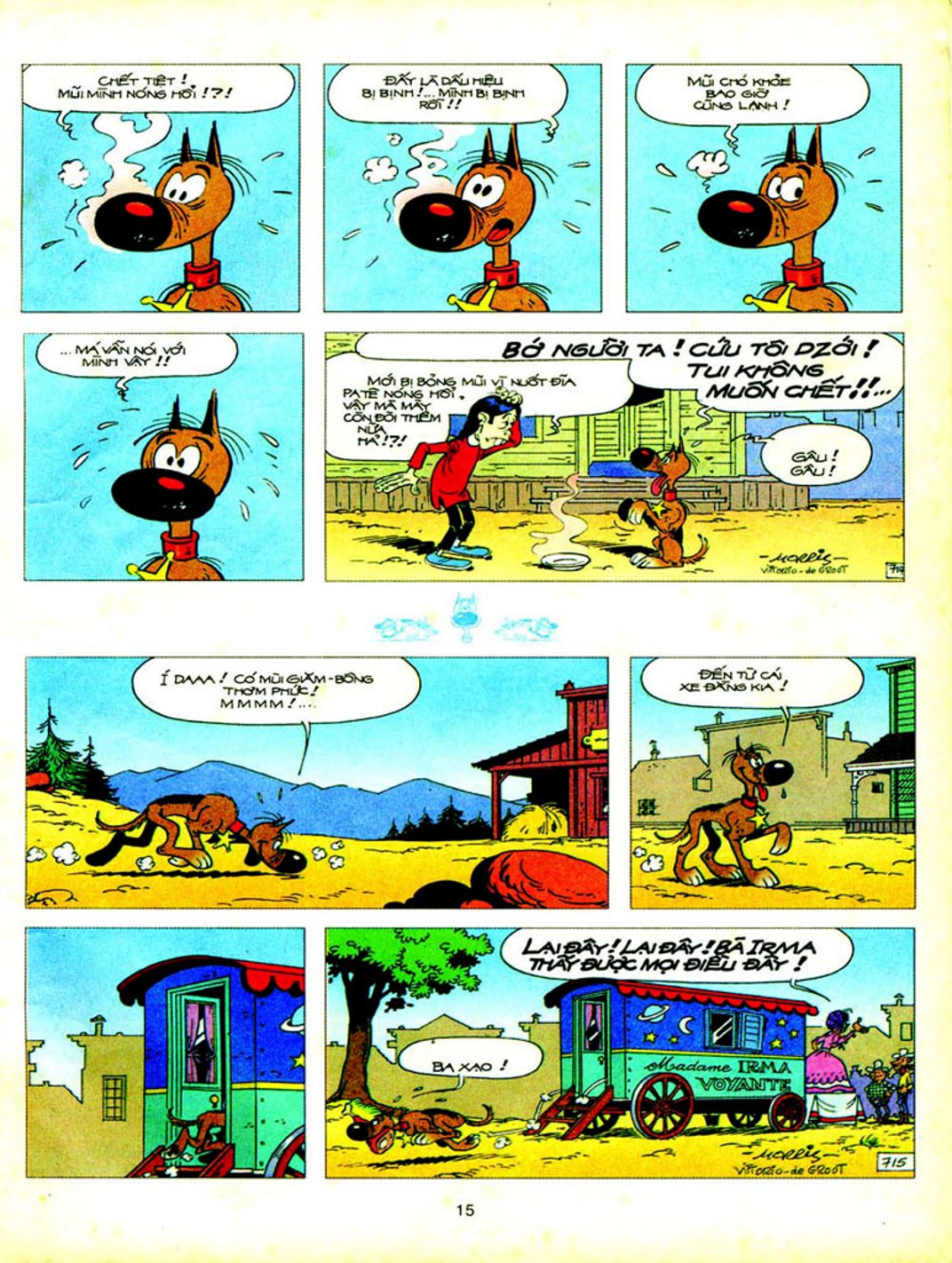 Ngốc Nghếch 4 — page 14