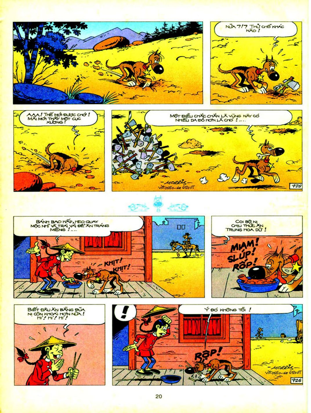 Ngốc Nghếch 4 — page 19