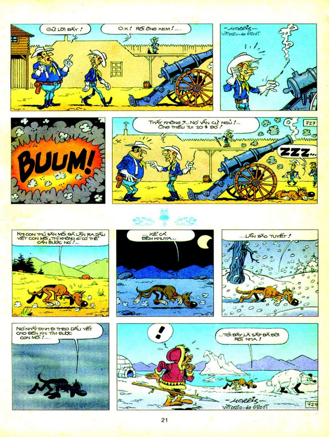 Ngốc Nghếch 4 — page 20