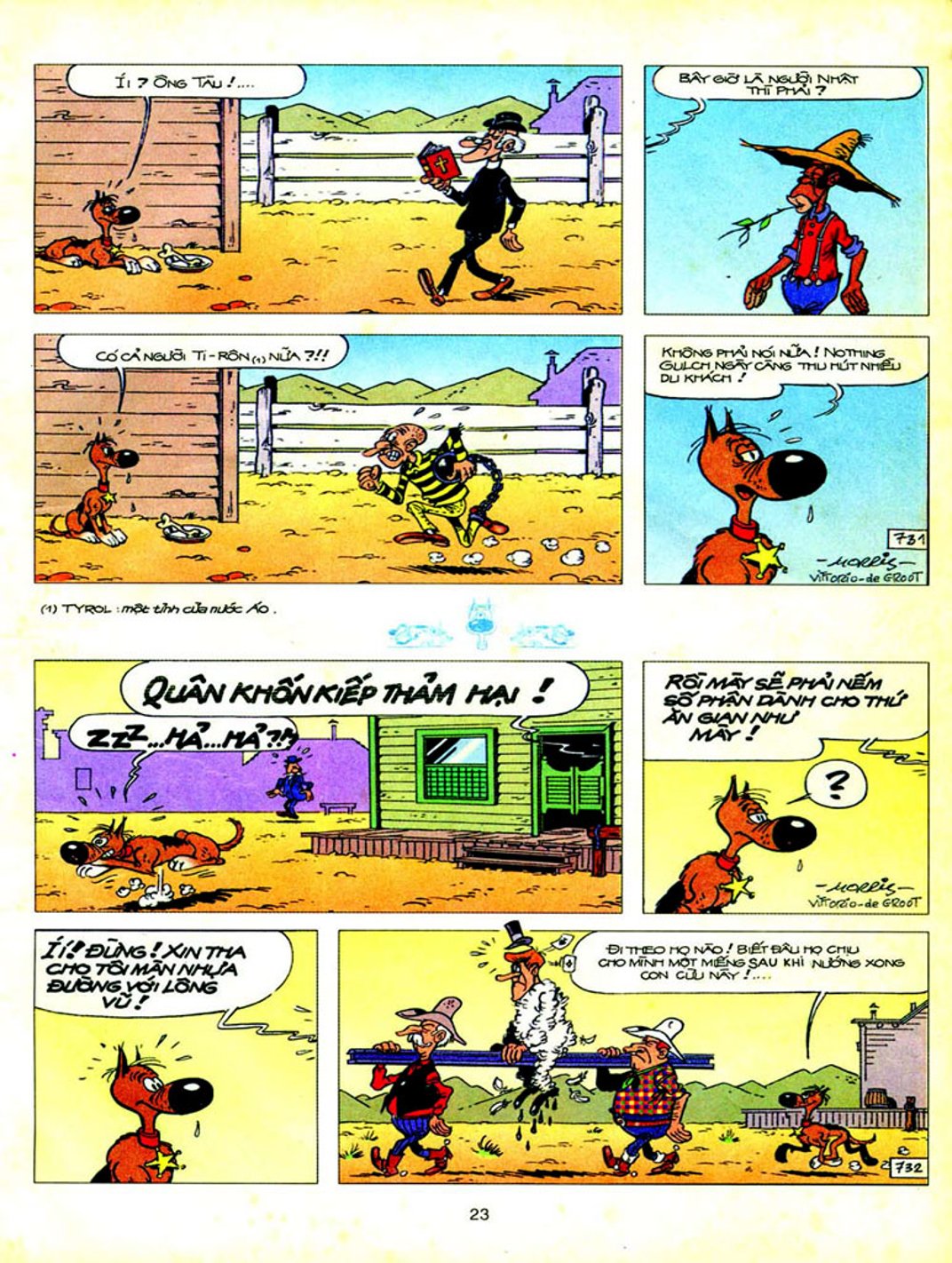 Ngốc Nghếch 4 — page 22