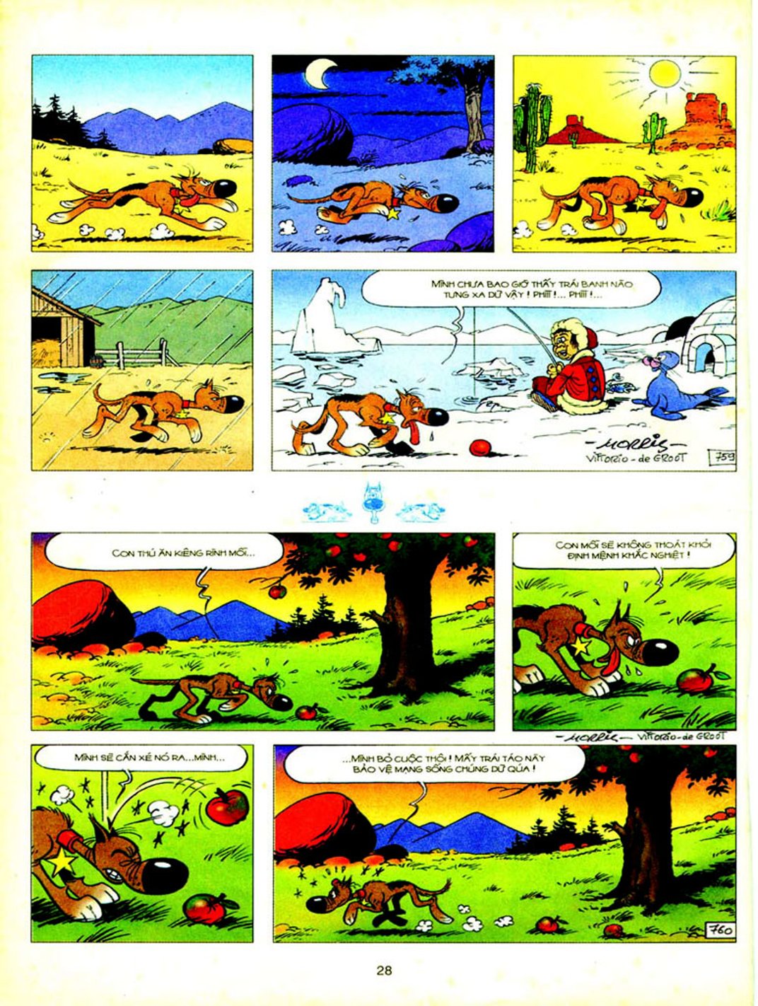 Ngốc Nghếch 4 — page 27