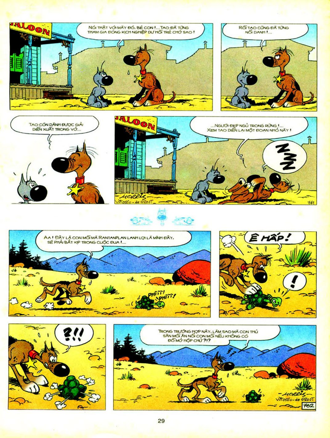 Ngốc Nghếch 4 — page 28