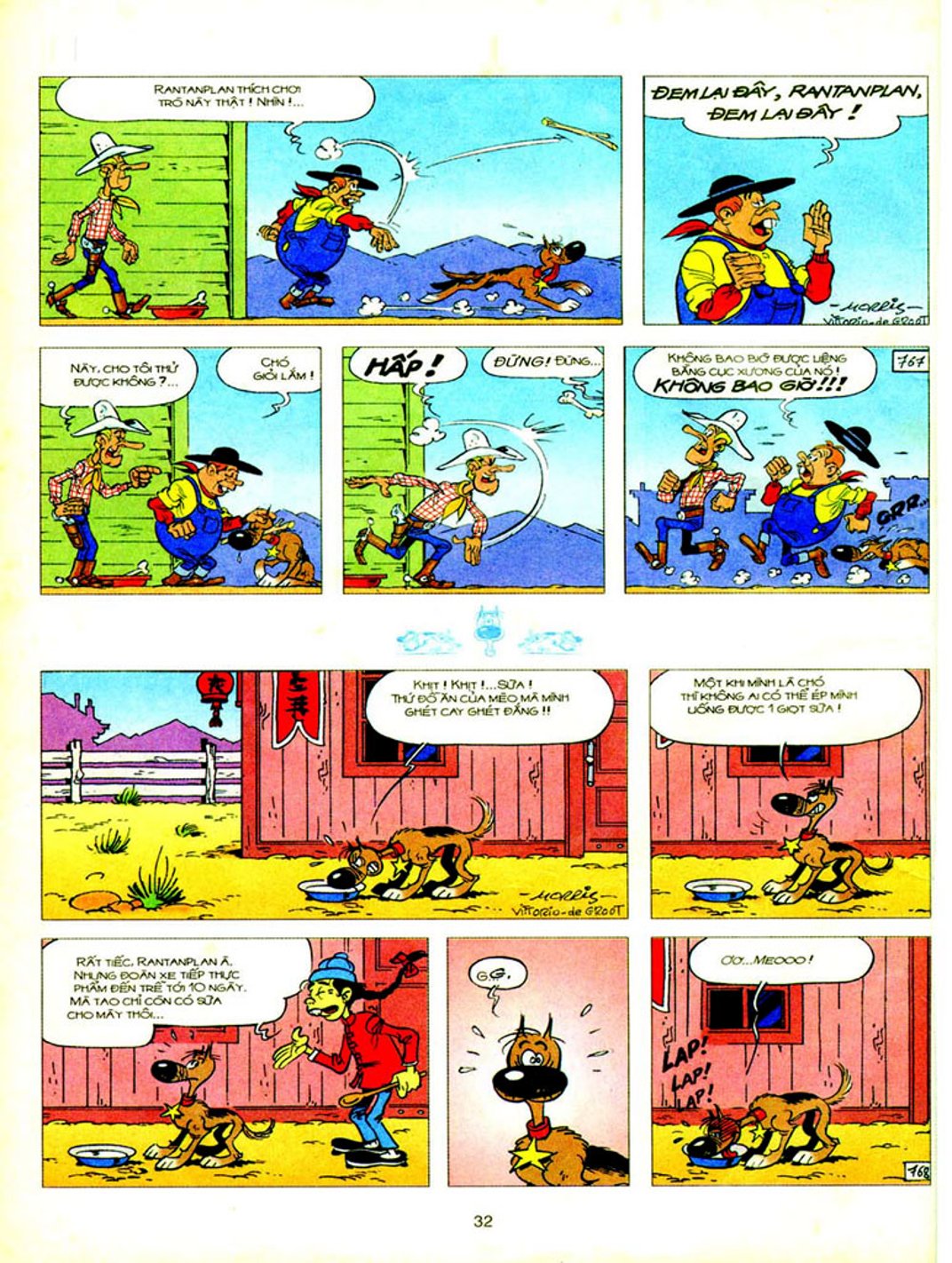Ngốc Nghếch 4 — page 31