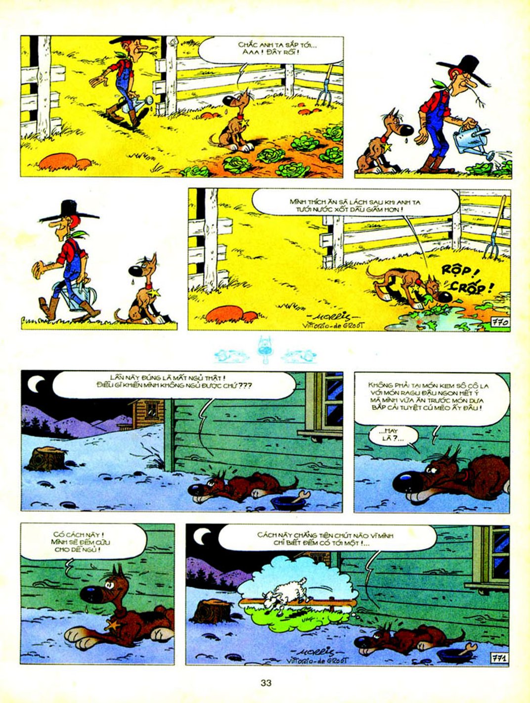 Ngốc Nghếch 4 — page 32
