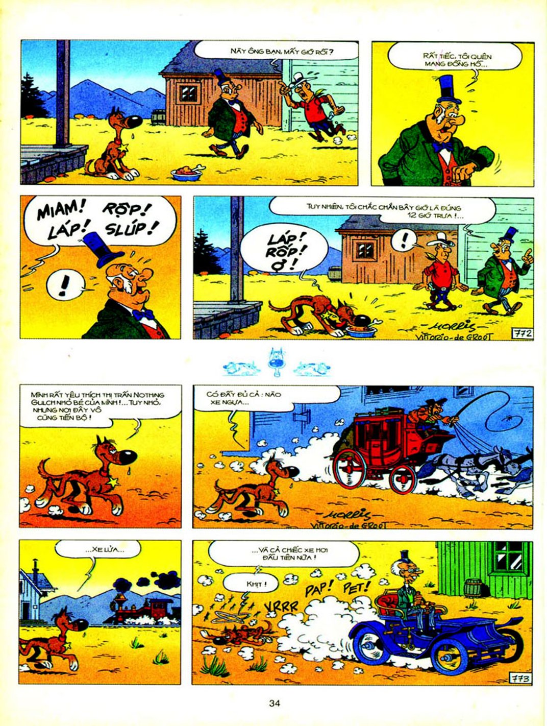 Ngốc Nghếch 4 — page 33