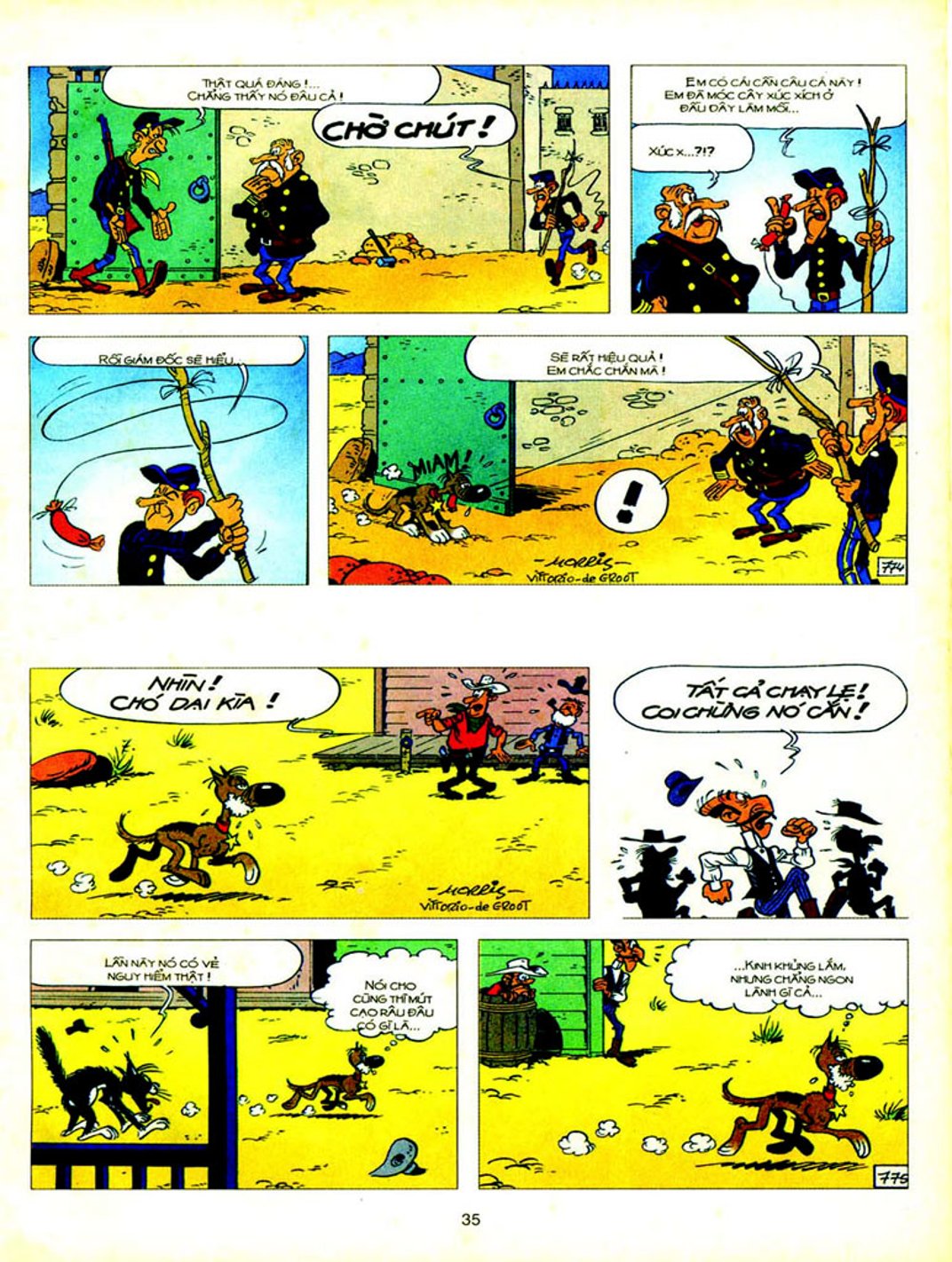 Ngốc Nghếch 4 — page 34