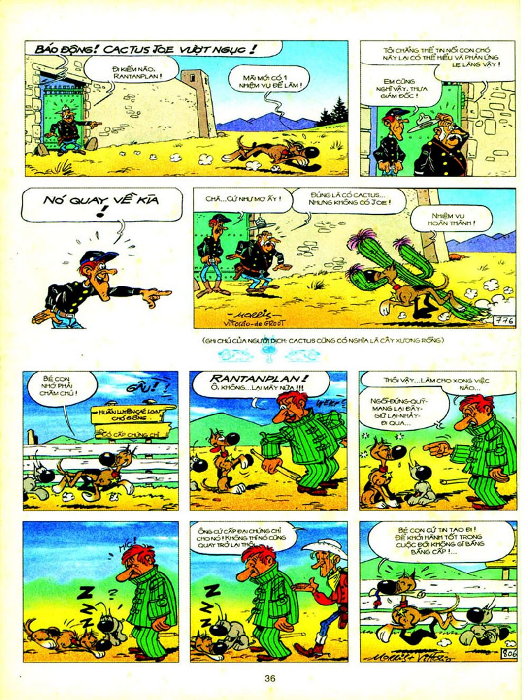 Ngốc Nghếch 4 — page 35