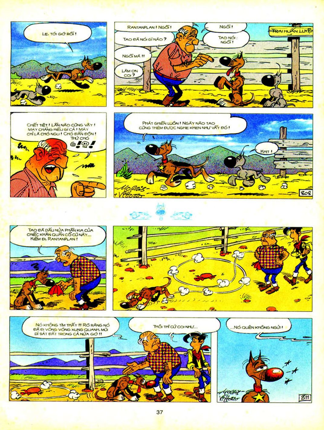 Ngốc Nghếch 4 — page 36