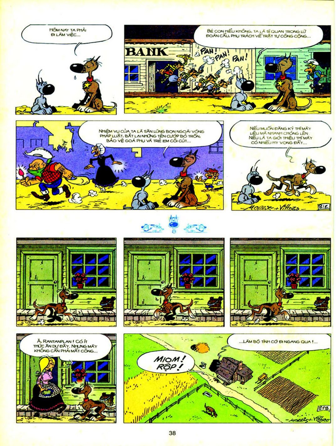Ngốc Nghếch 4 — page 37