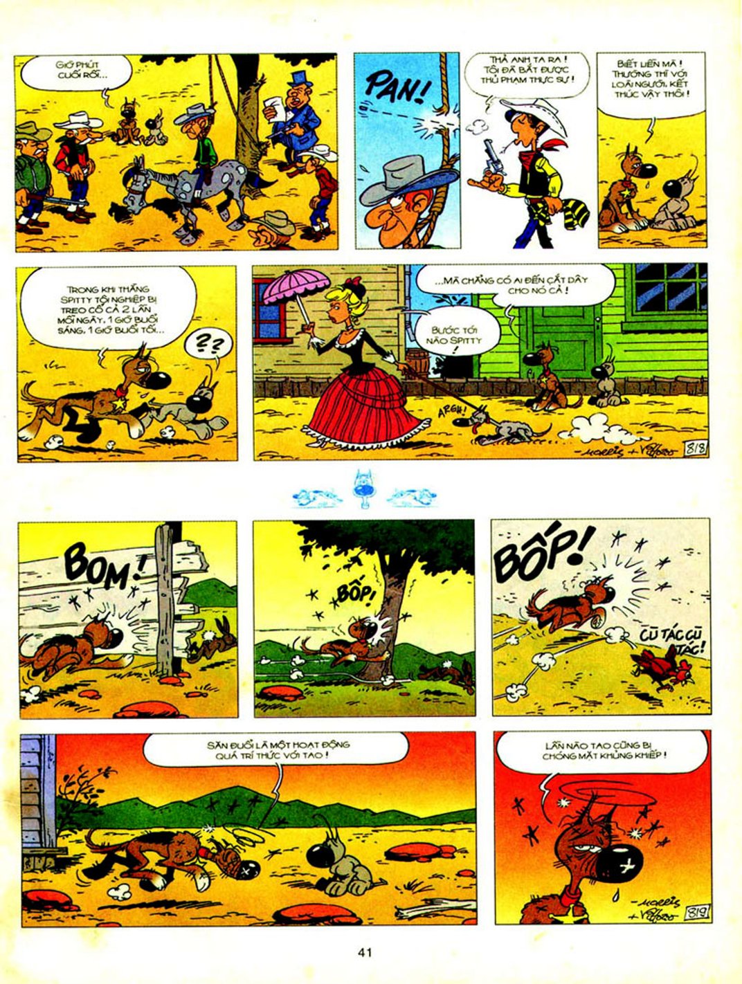 Ngốc Nghếch 4 — page 40