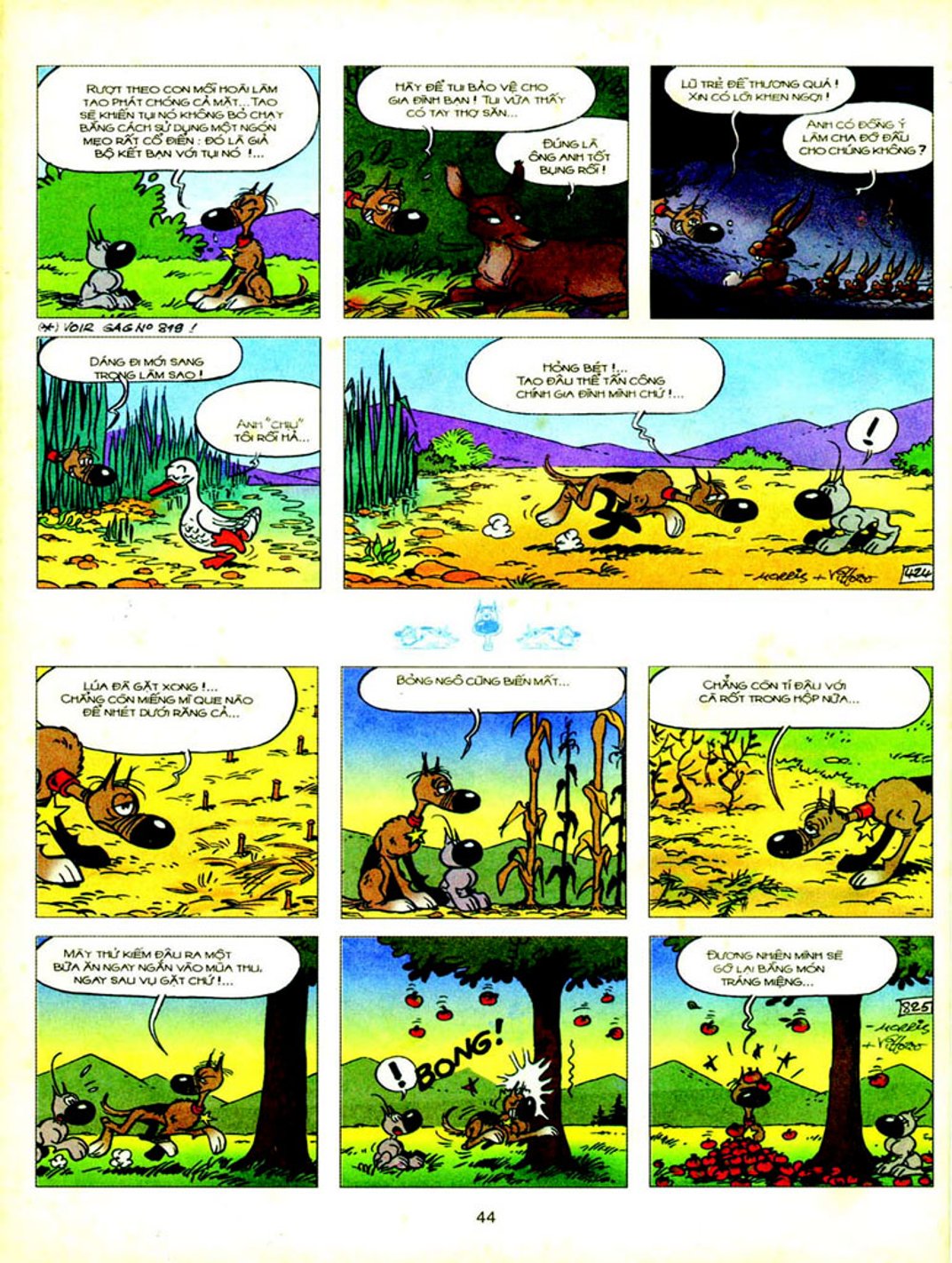 Ngốc Nghếch 4 — page 43