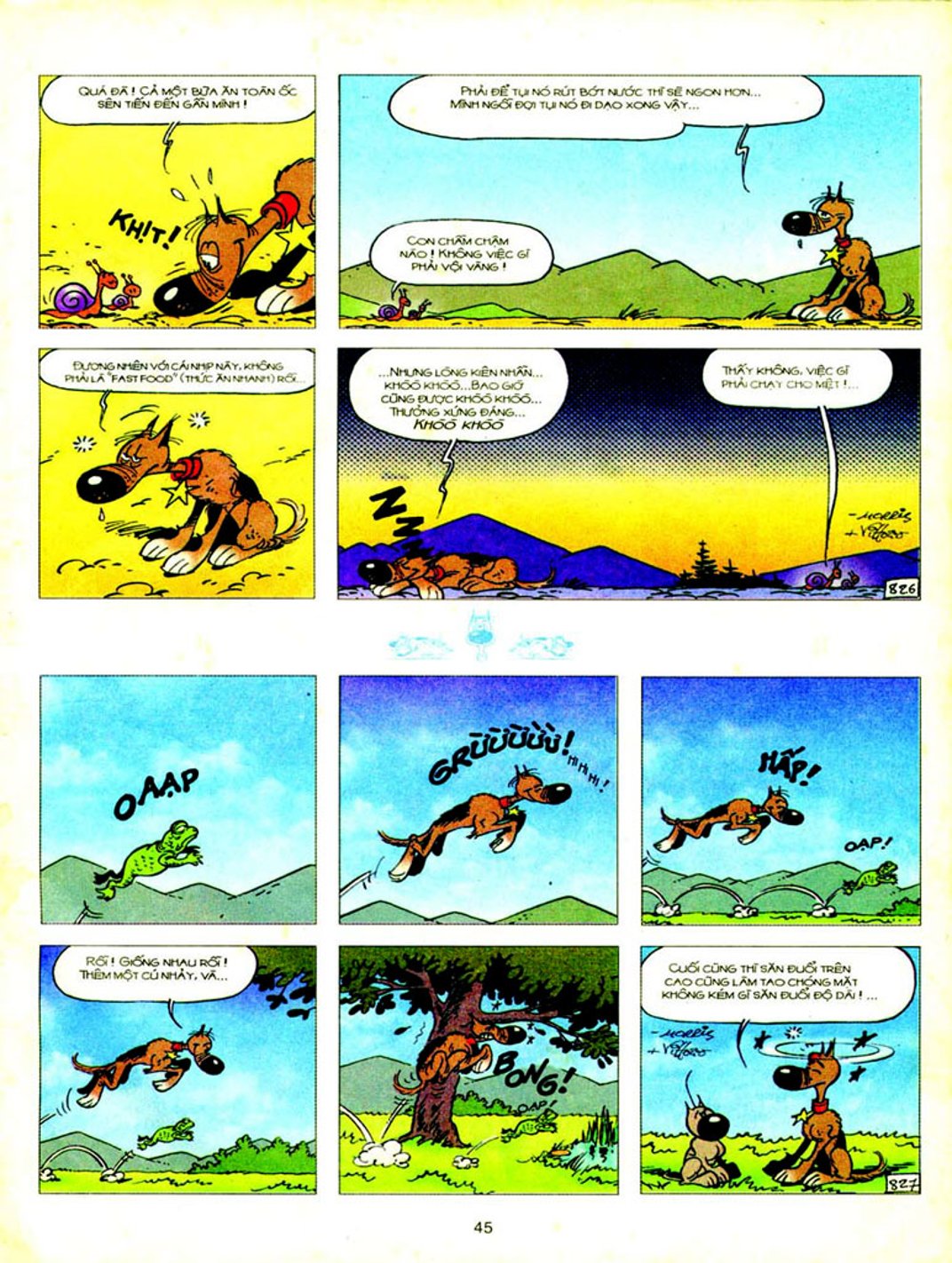 Ngốc Nghếch 4 — page 44