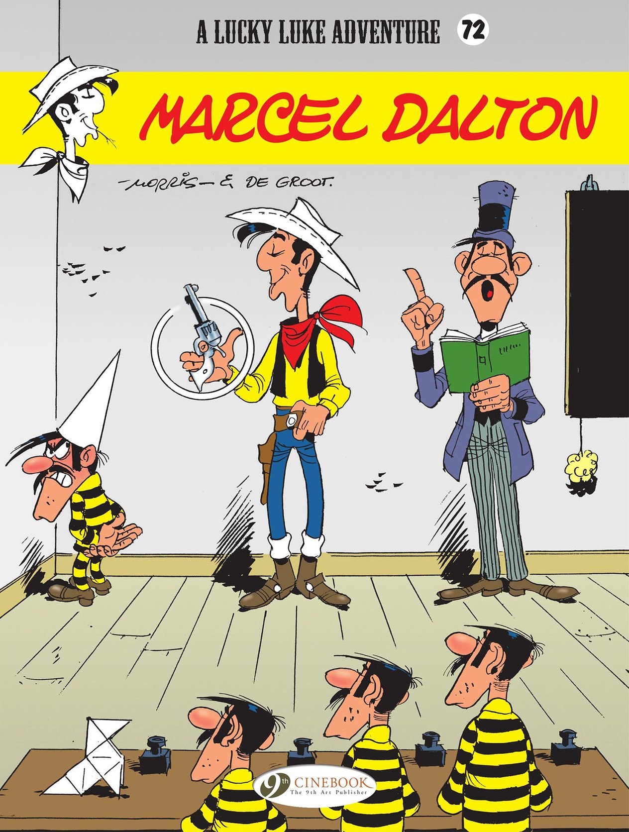 Marcel Dalton cover