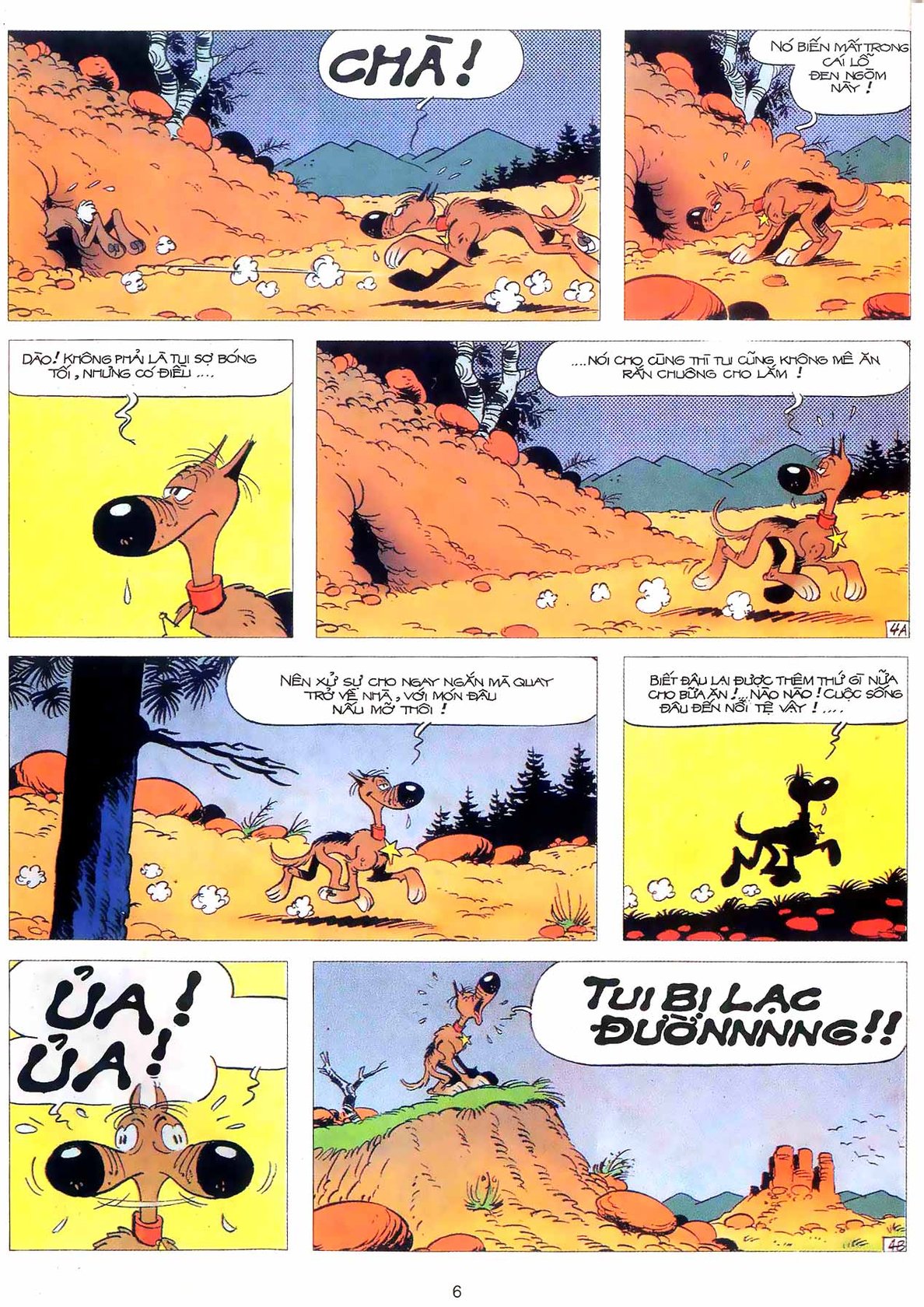 Một Chuyến Đi Xa — page 5