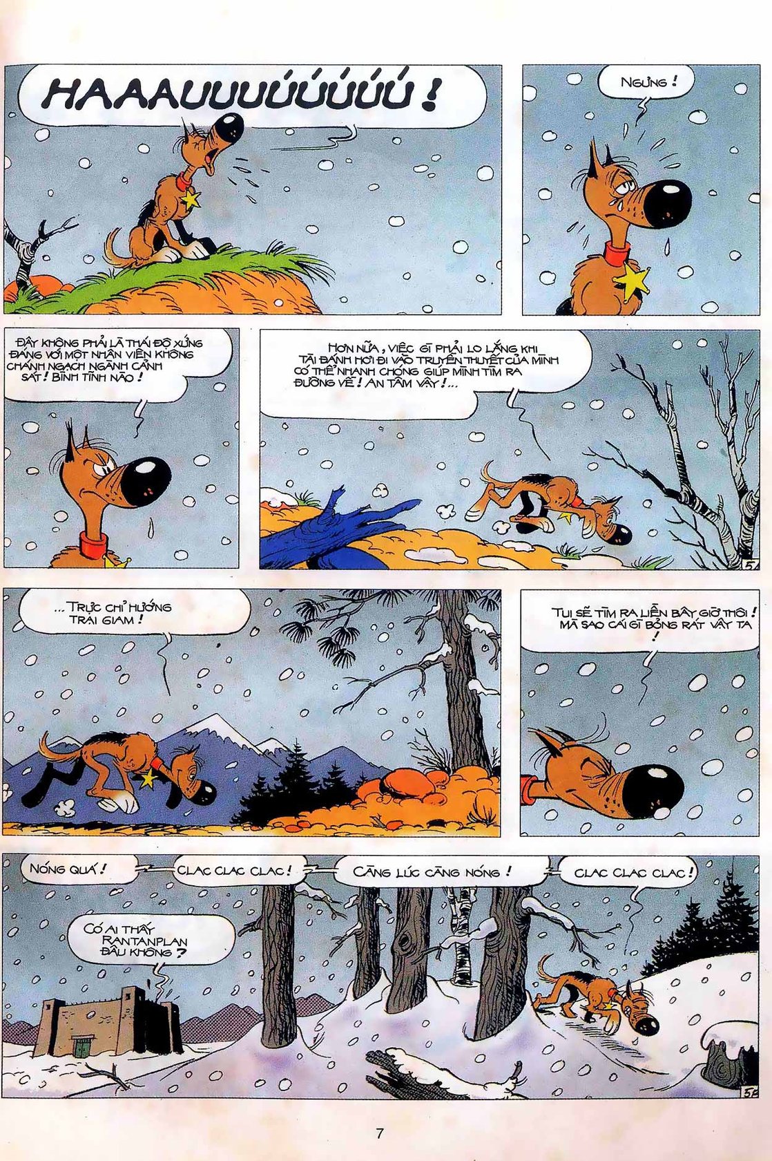 Một Chuyến Đi Xa — page 6