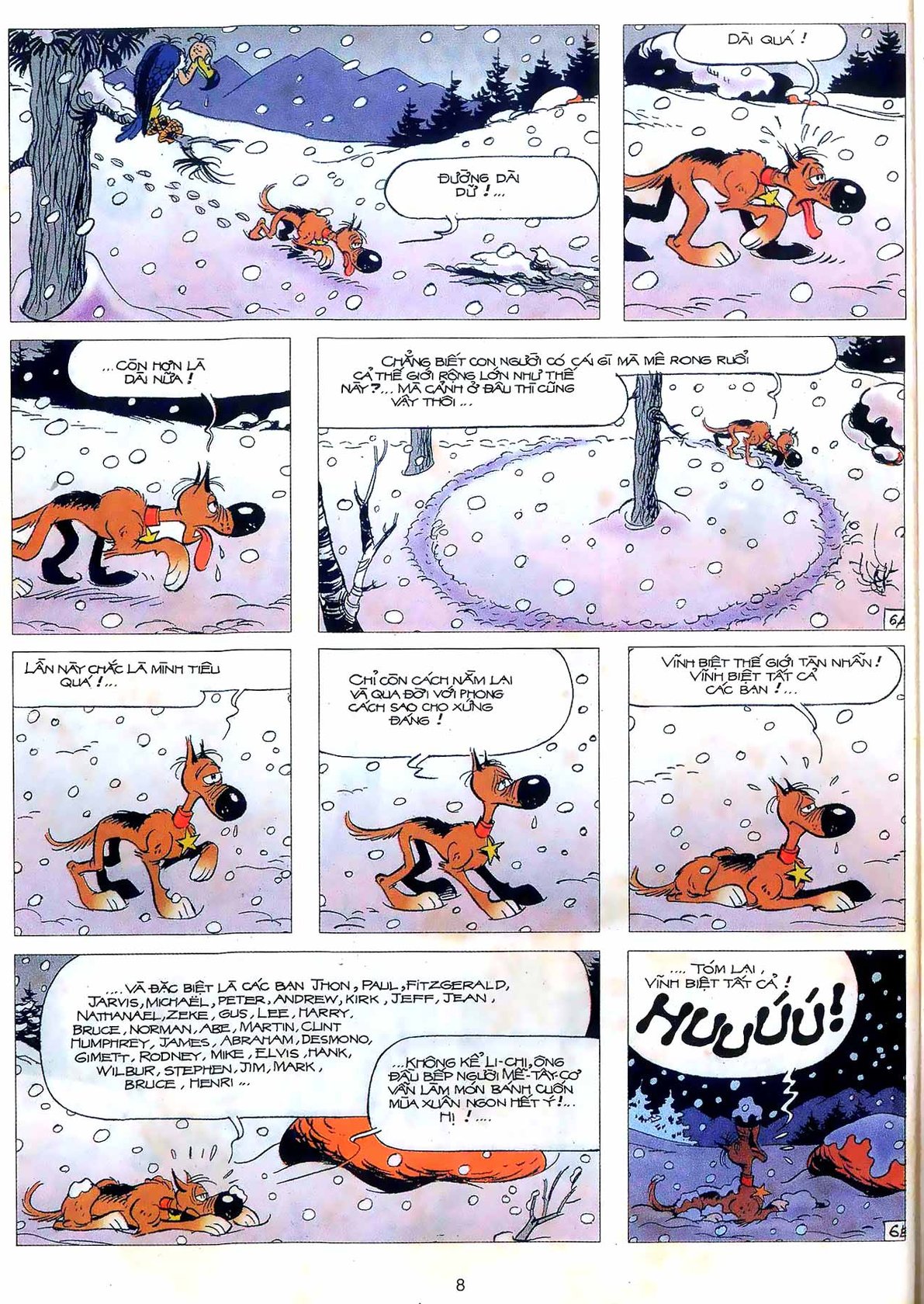 Một Chuyến Đi Xa — page 7