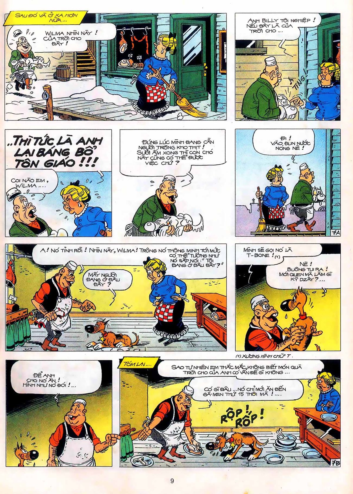 Một Chuyến Đi Xa — page 8