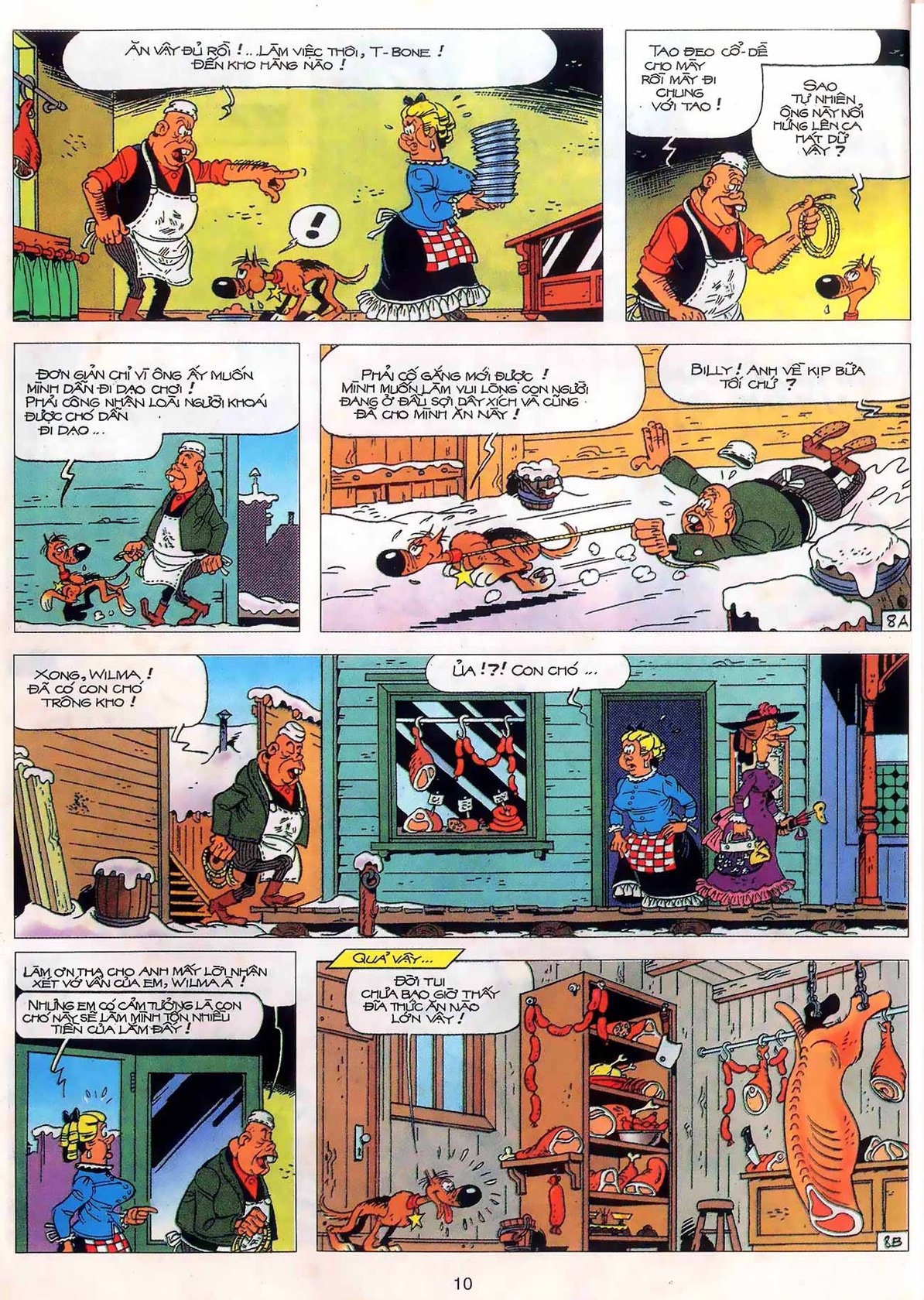 Một Chuyến Đi Xa — page 9