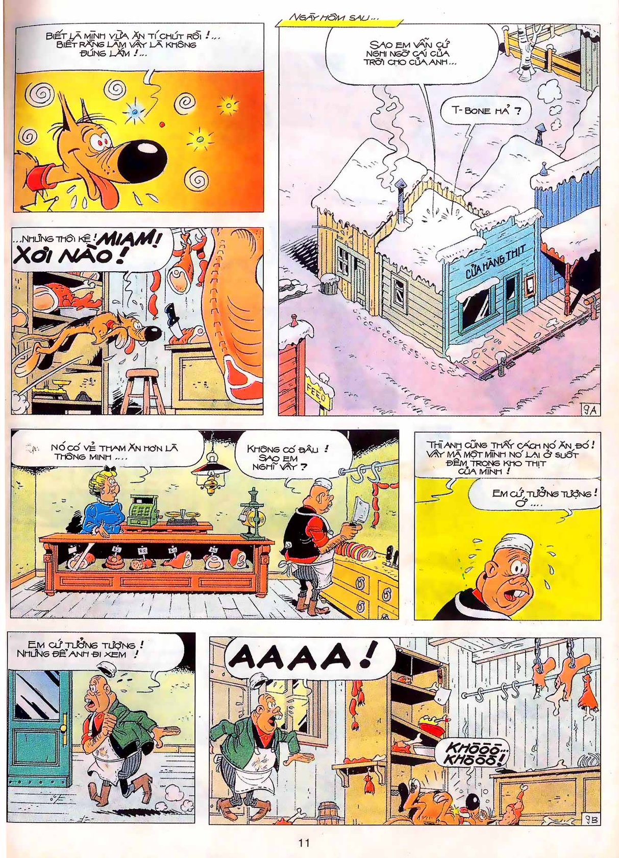 Một Chuyến Đi Xa — page 10