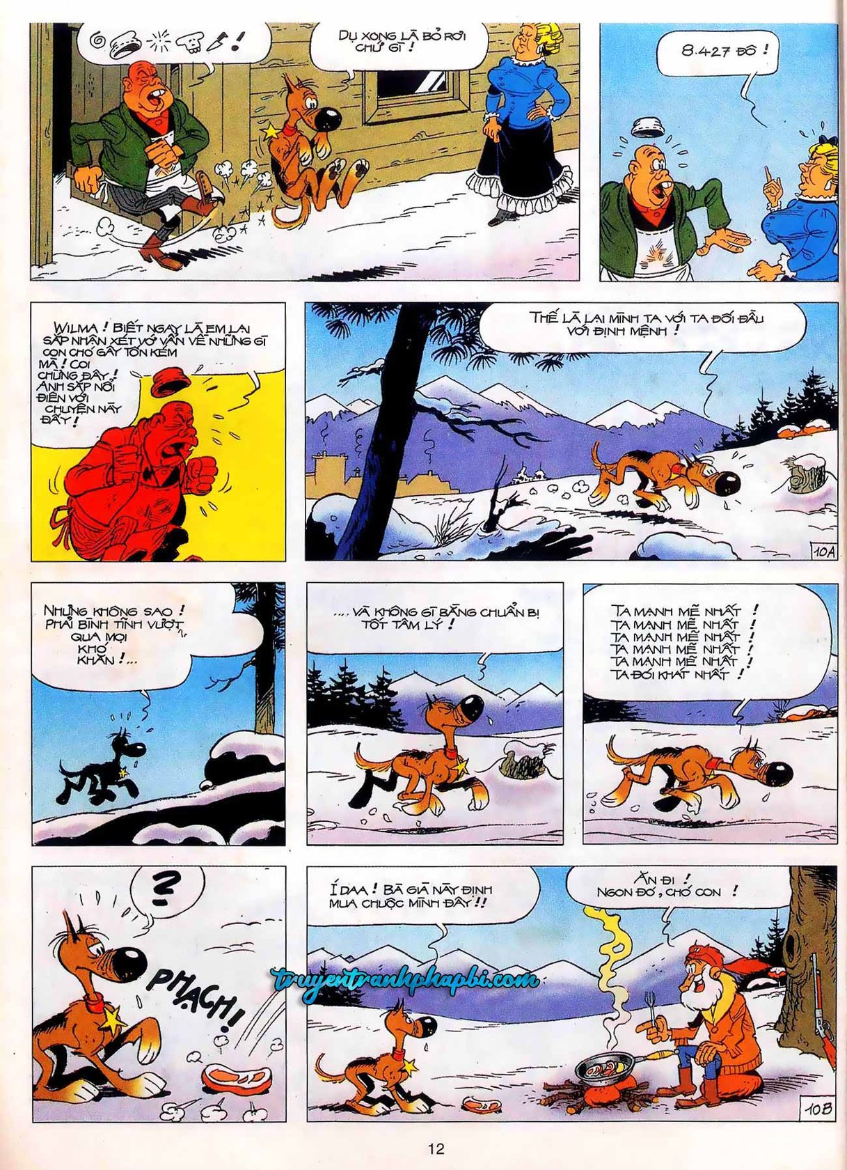 Một Chuyến Đi Xa — page 11
