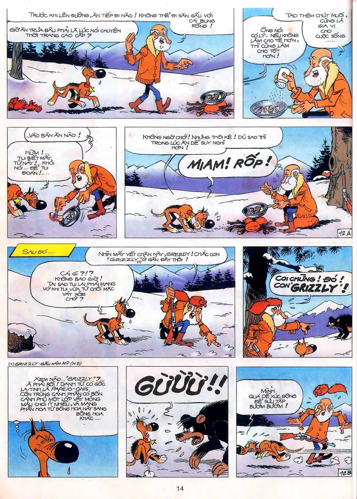 Một Chuyến Đi Xa — page 13