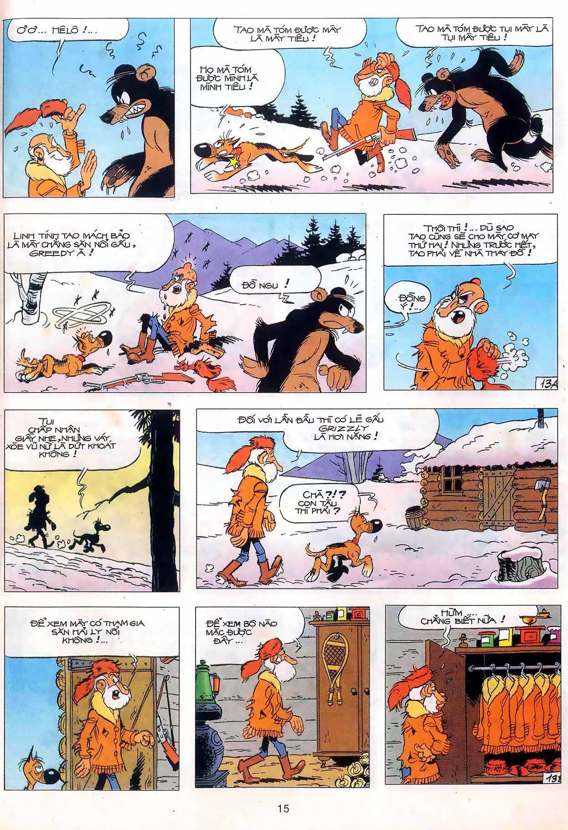 Một Chuyến Đi Xa — page 14