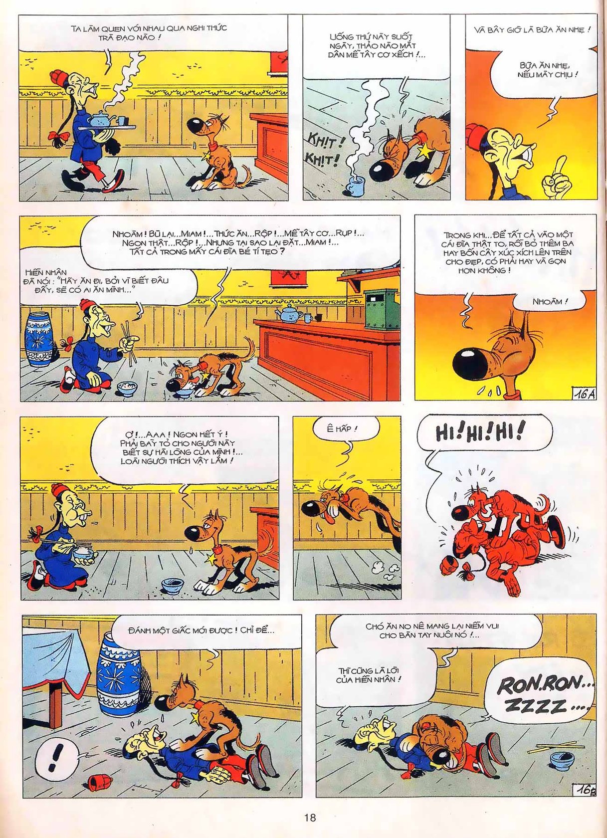 Một Chuyến Đi Xa — page 17