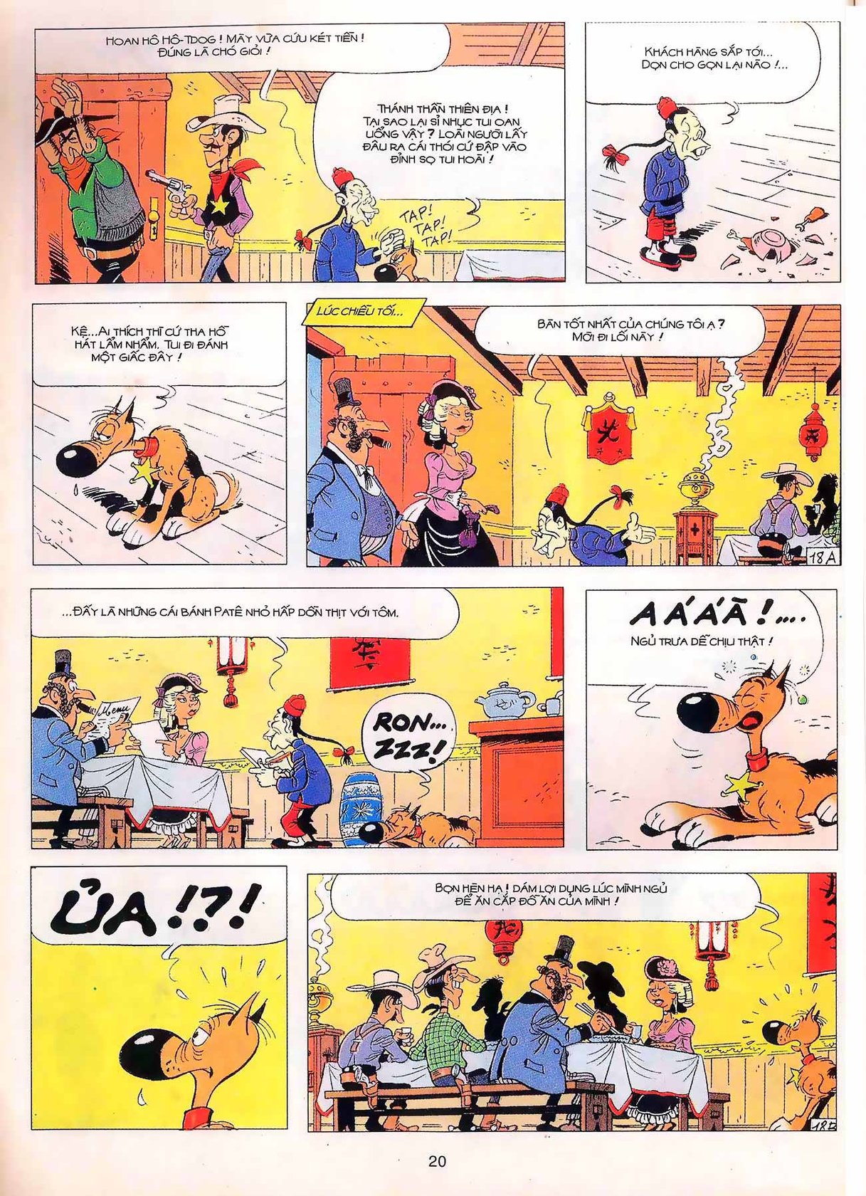 Một Chuyến Đi Xa — page 19