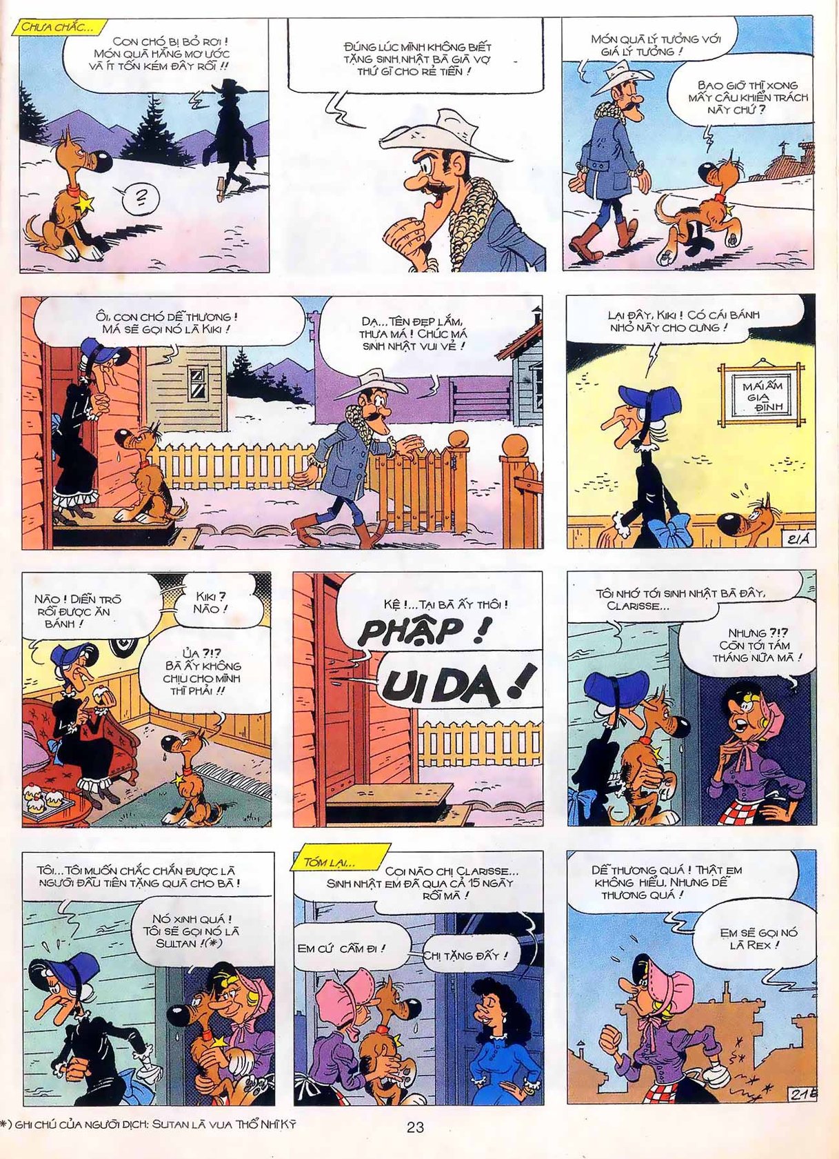 Một Chuyến Đi Xa — page 22