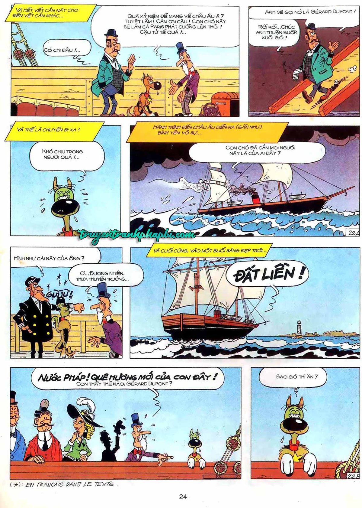 Một Chuyến Đi Xa — page 23