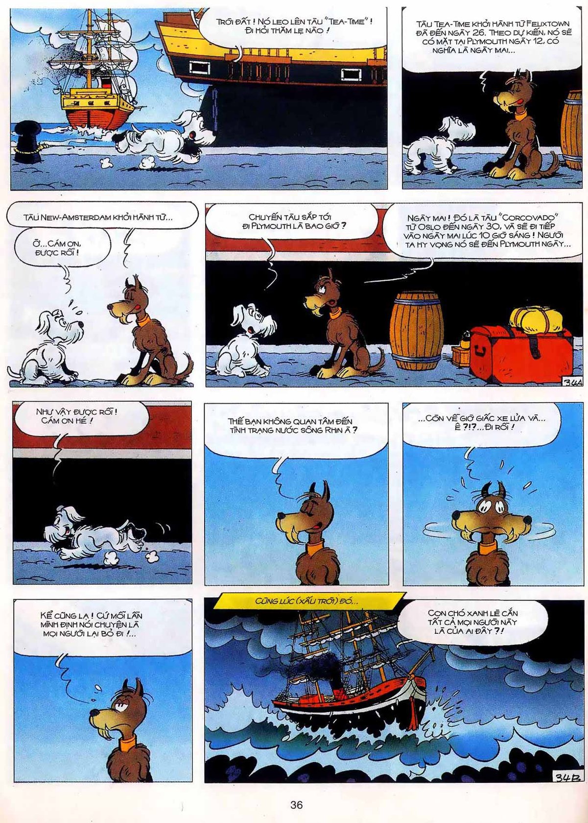 Một Chuyến Đi Xa — page 35