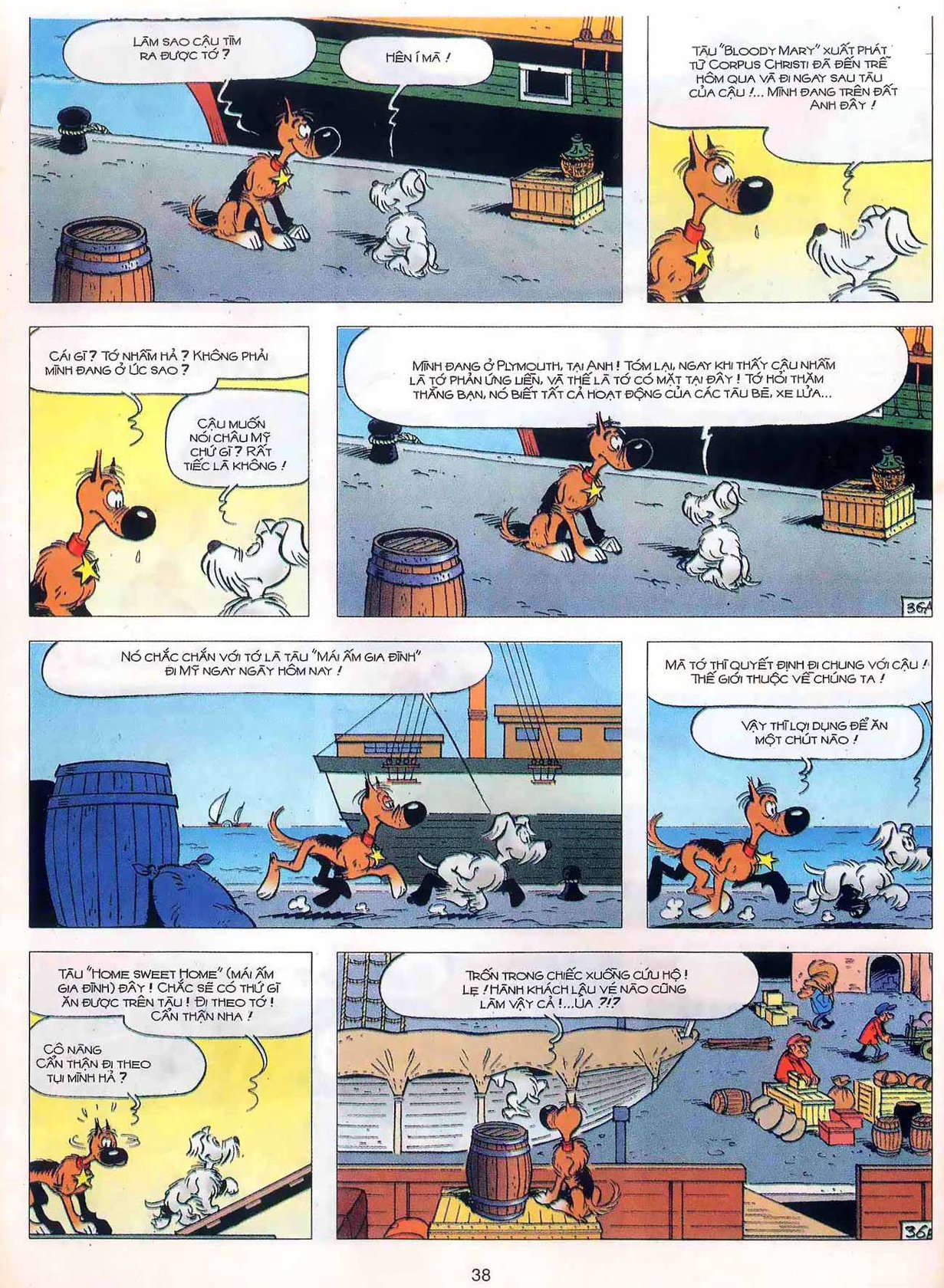 Một Chuyến Đi Xa — page 37