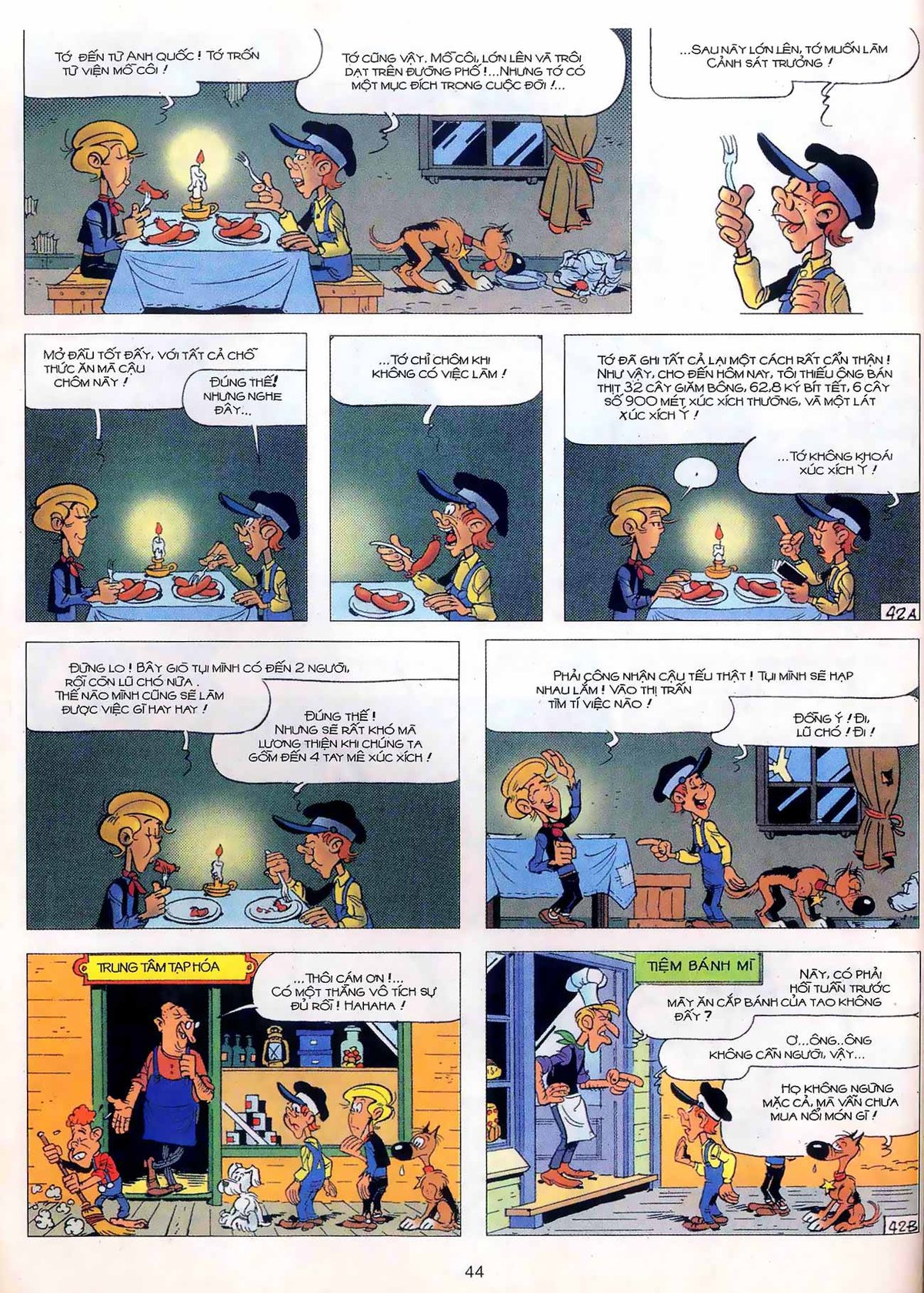 Một Chuyến Đi Xa — page 43