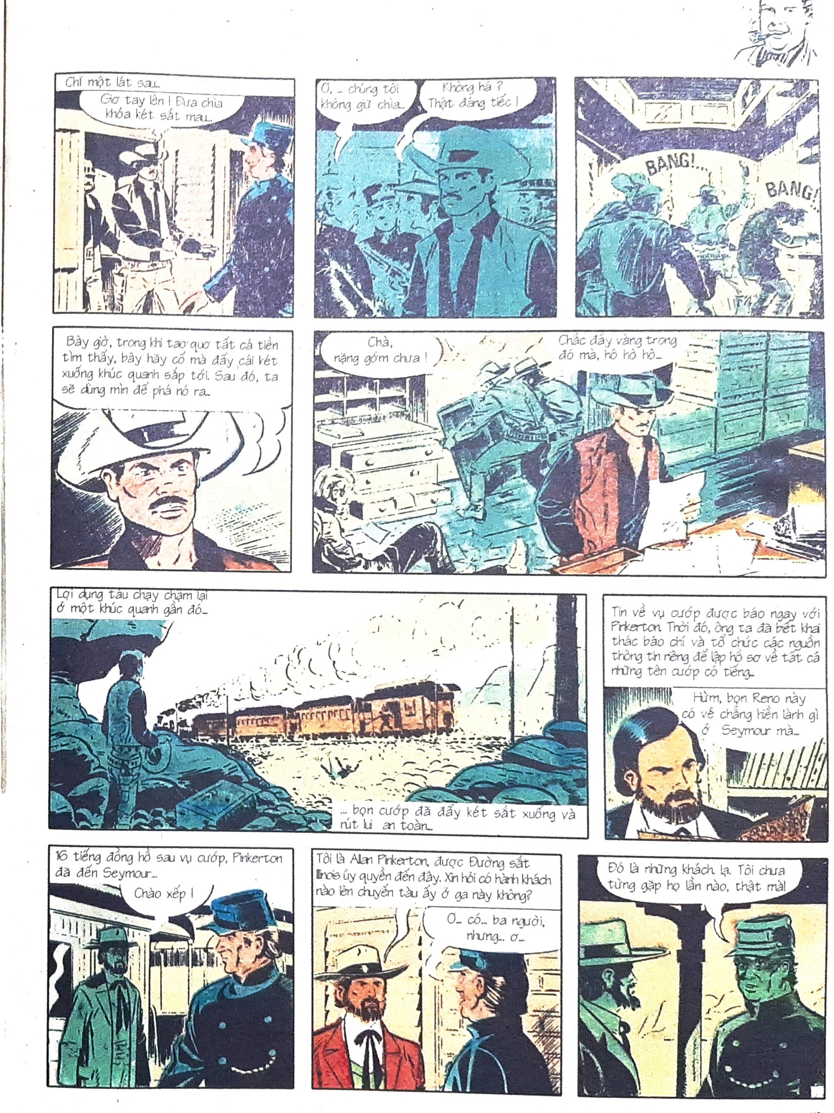 Hồ Sơ Lucky — page 38