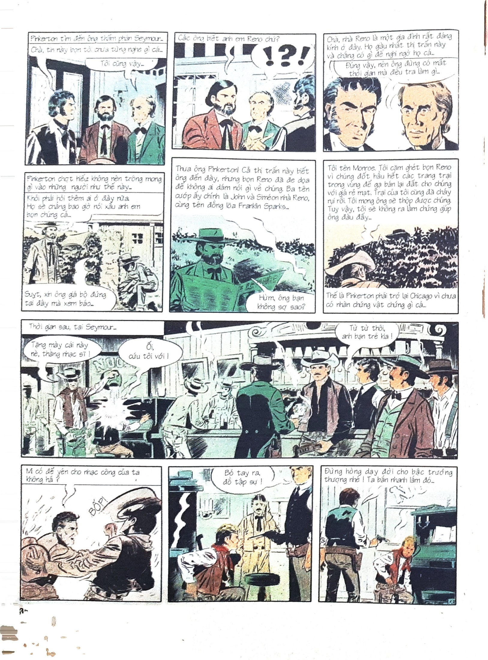 Hồ Sơ Lucky — page 39