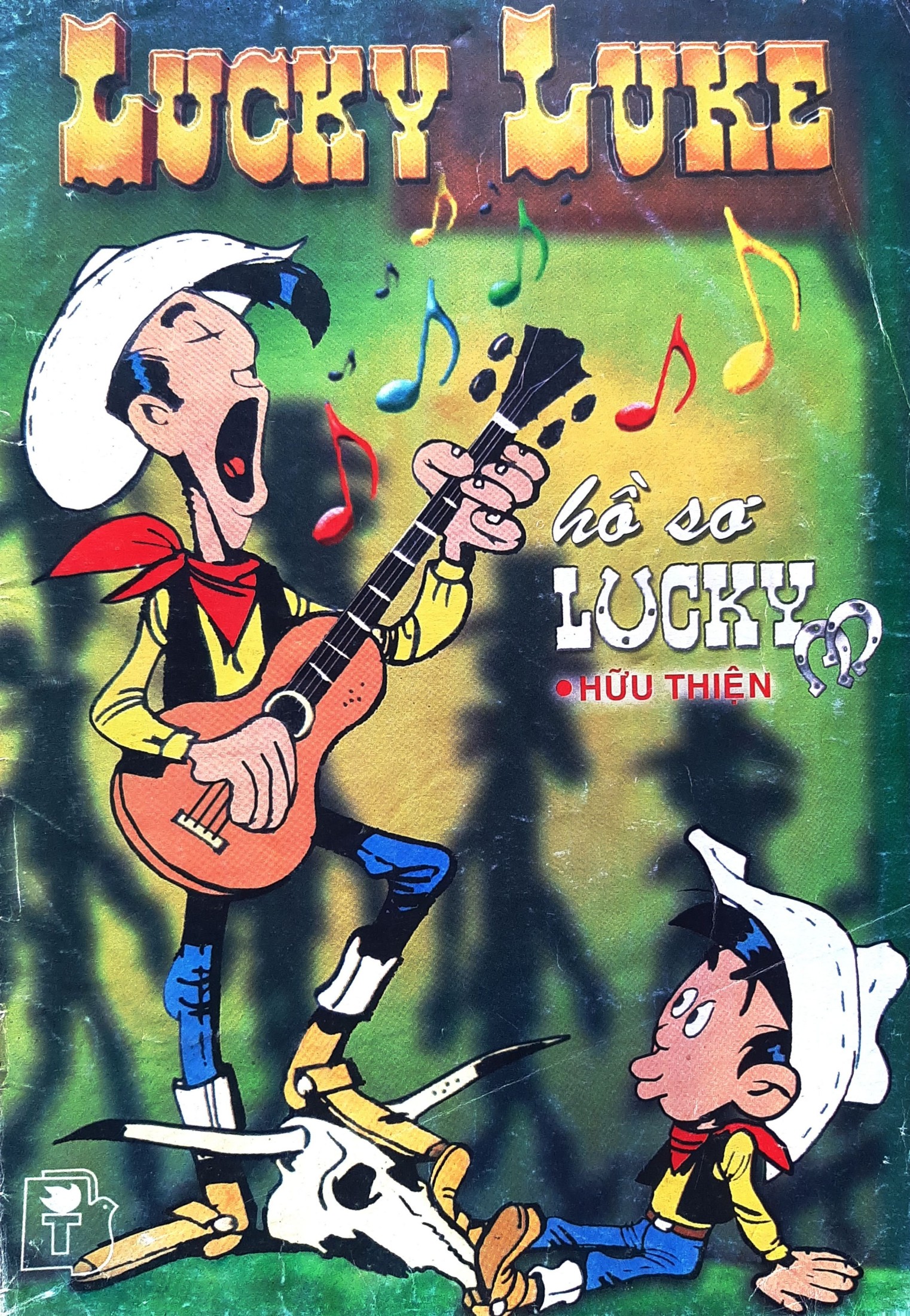 Hồ Sơ Lucky — page 1