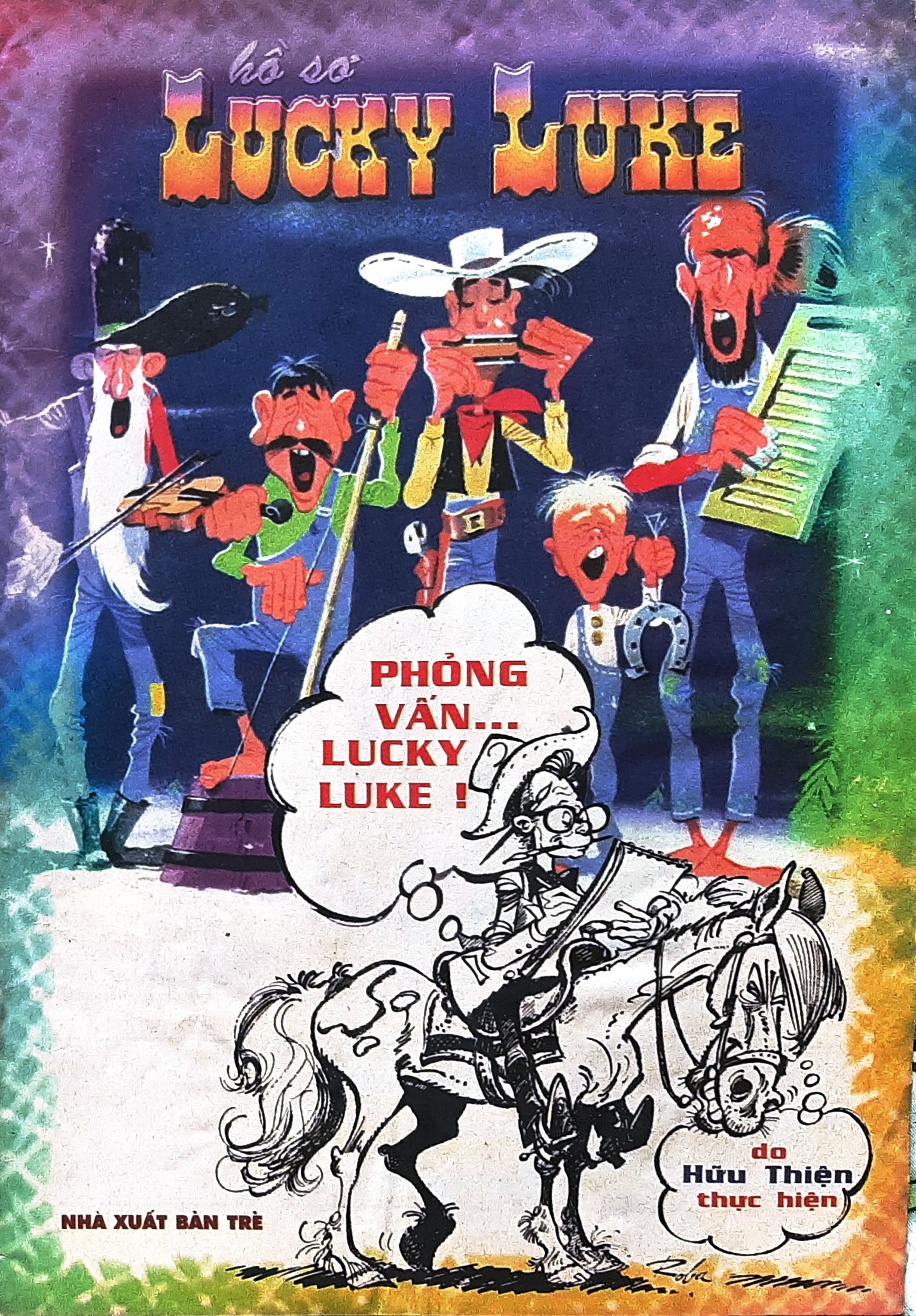 Hồ Sơ Lucky — page 3
