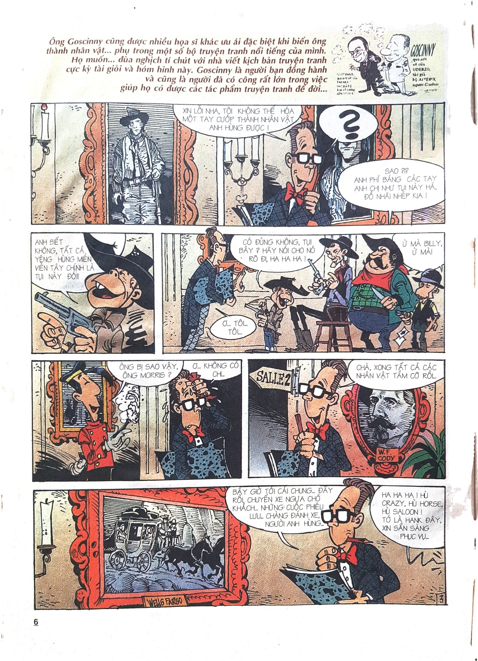 Hồ Sơ Lucky — page 8