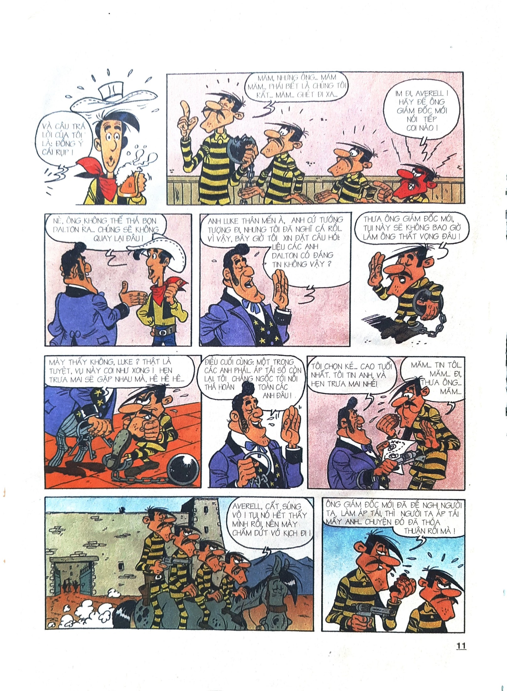 Hồ Sơ Lucky — page 13