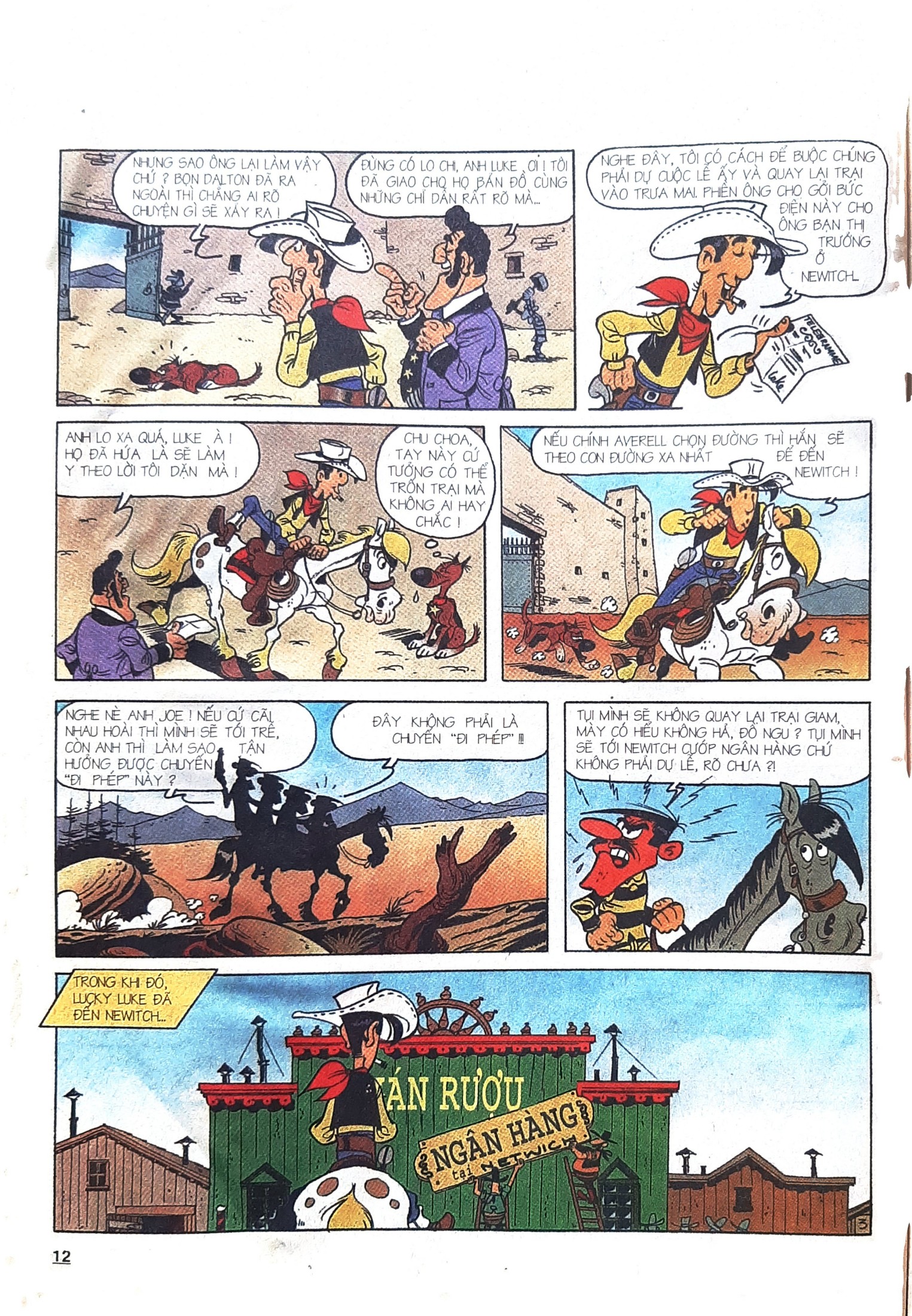 Hồ Sơ Lucky — page 14