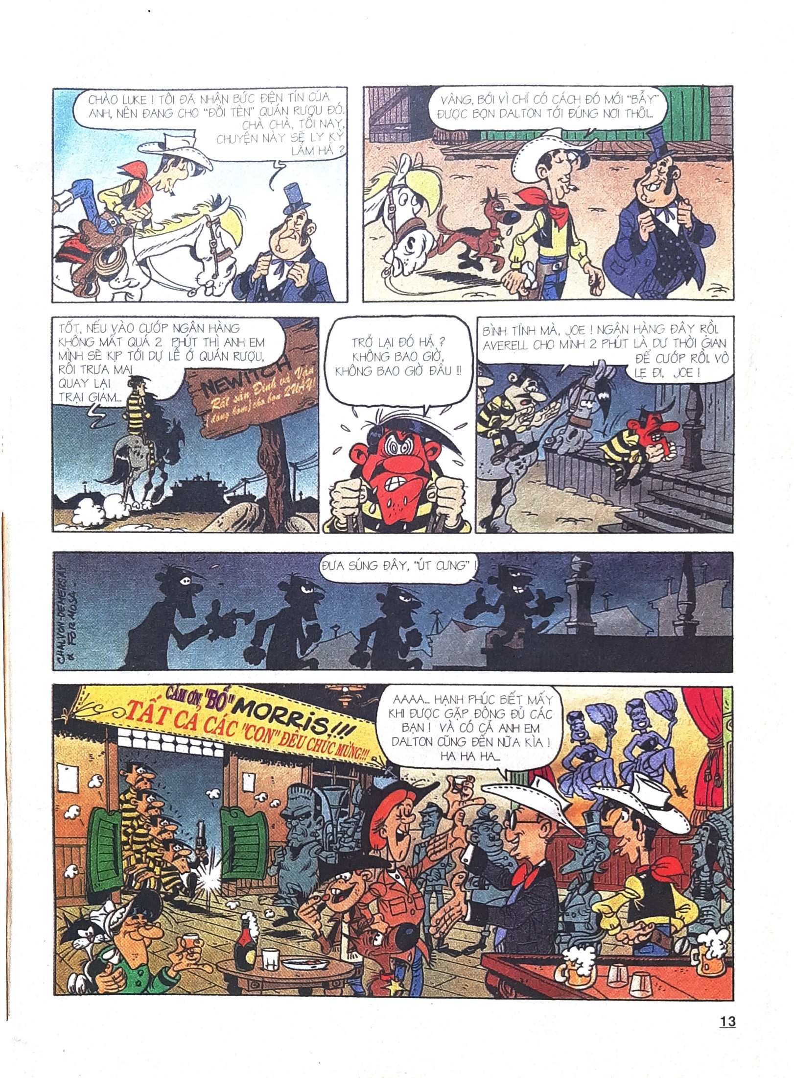 Hồ Sơ Lucky — page 15