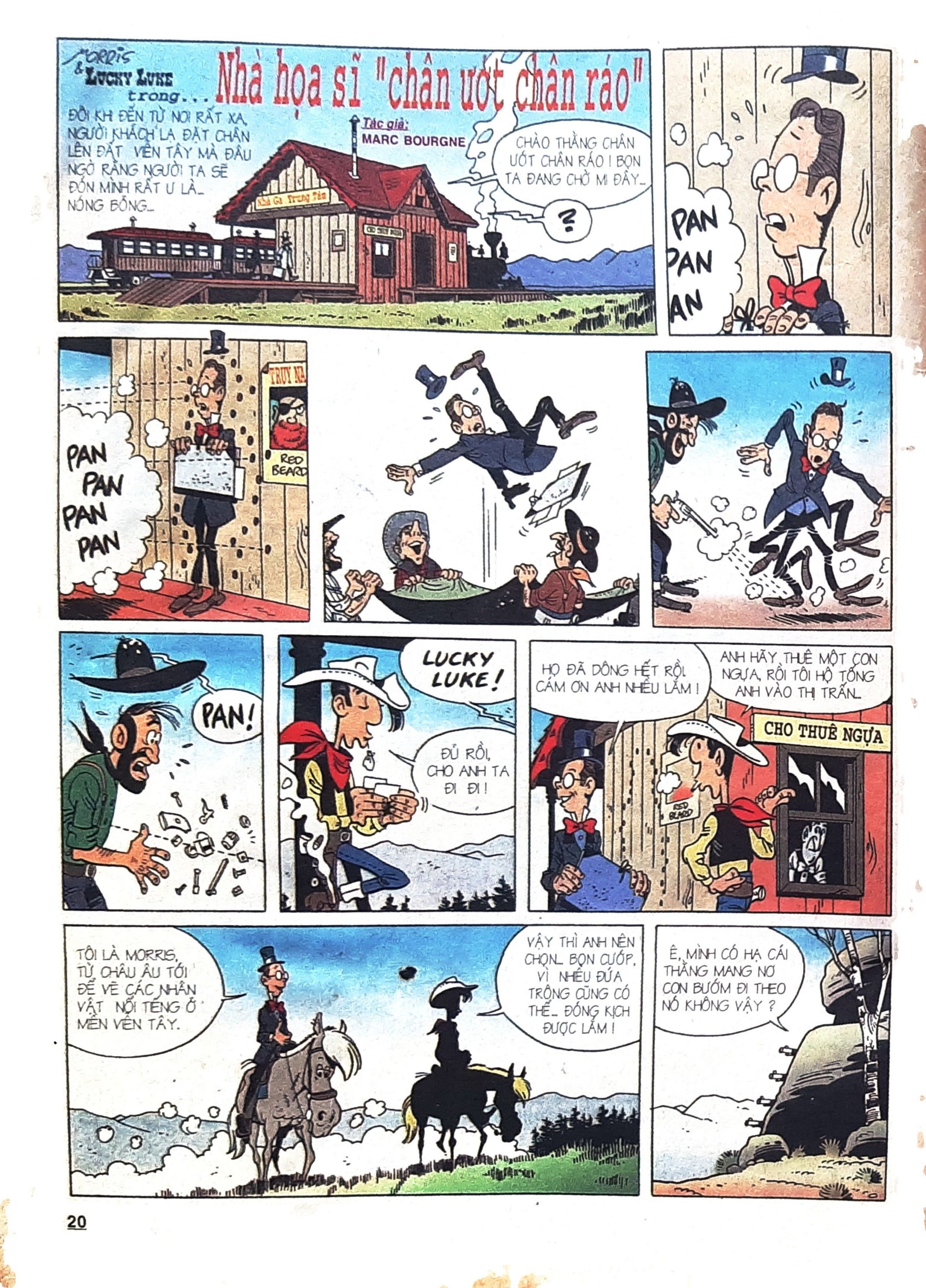 Hồ Sơ Lucky — page 22