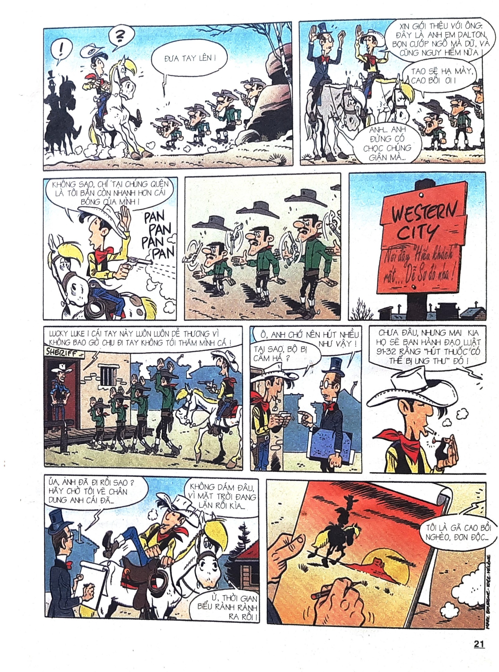 Hồ Sơ Lucky — page 23