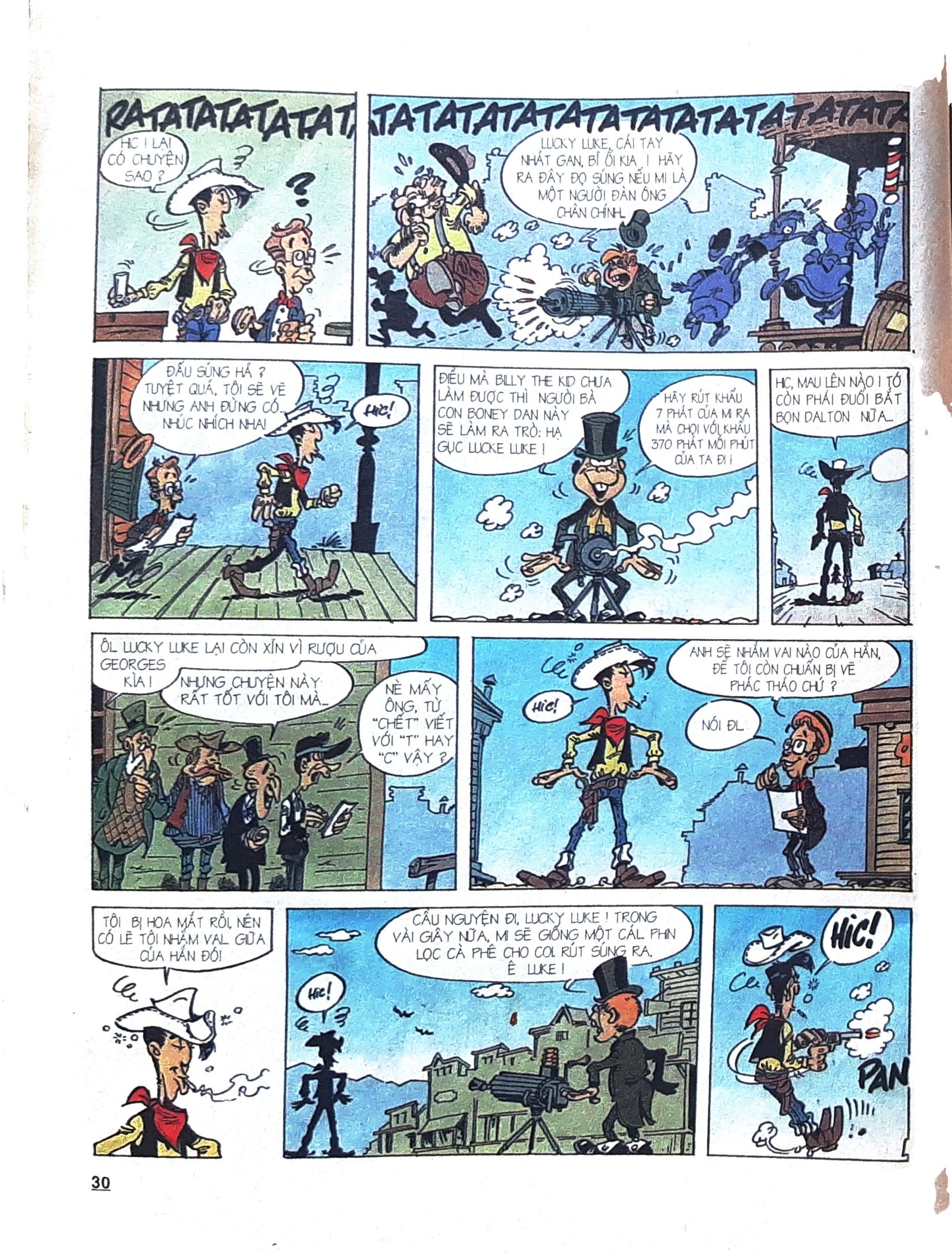 Hồ Sơ Lucky — page 32